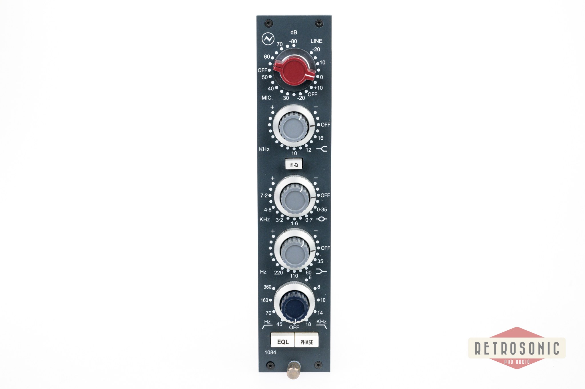 Neve BCM10/2 Ten Channel Console Vintage #A21687