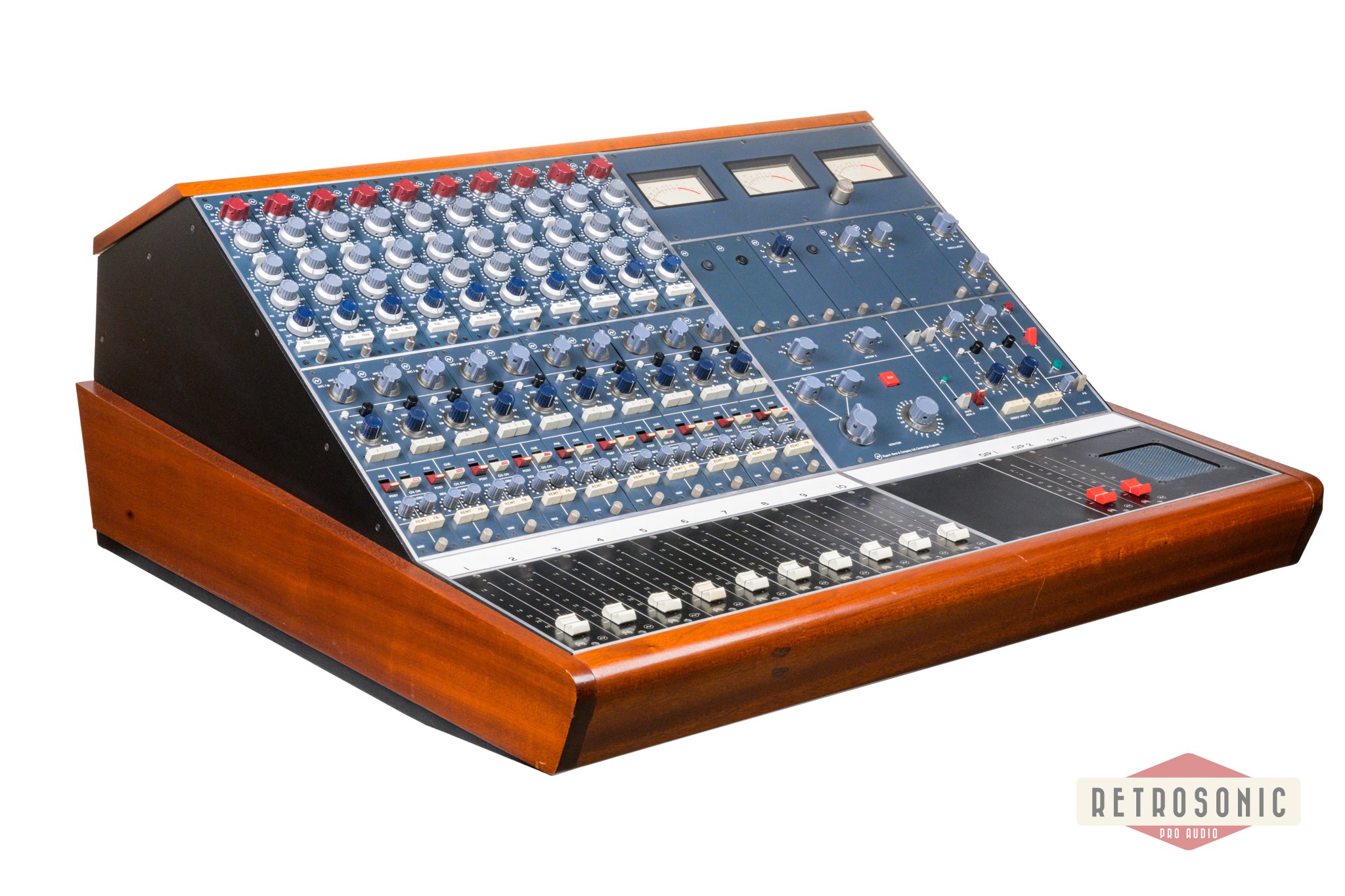 Neve BCM10/2 Ten Channel Console Vintage #A21687