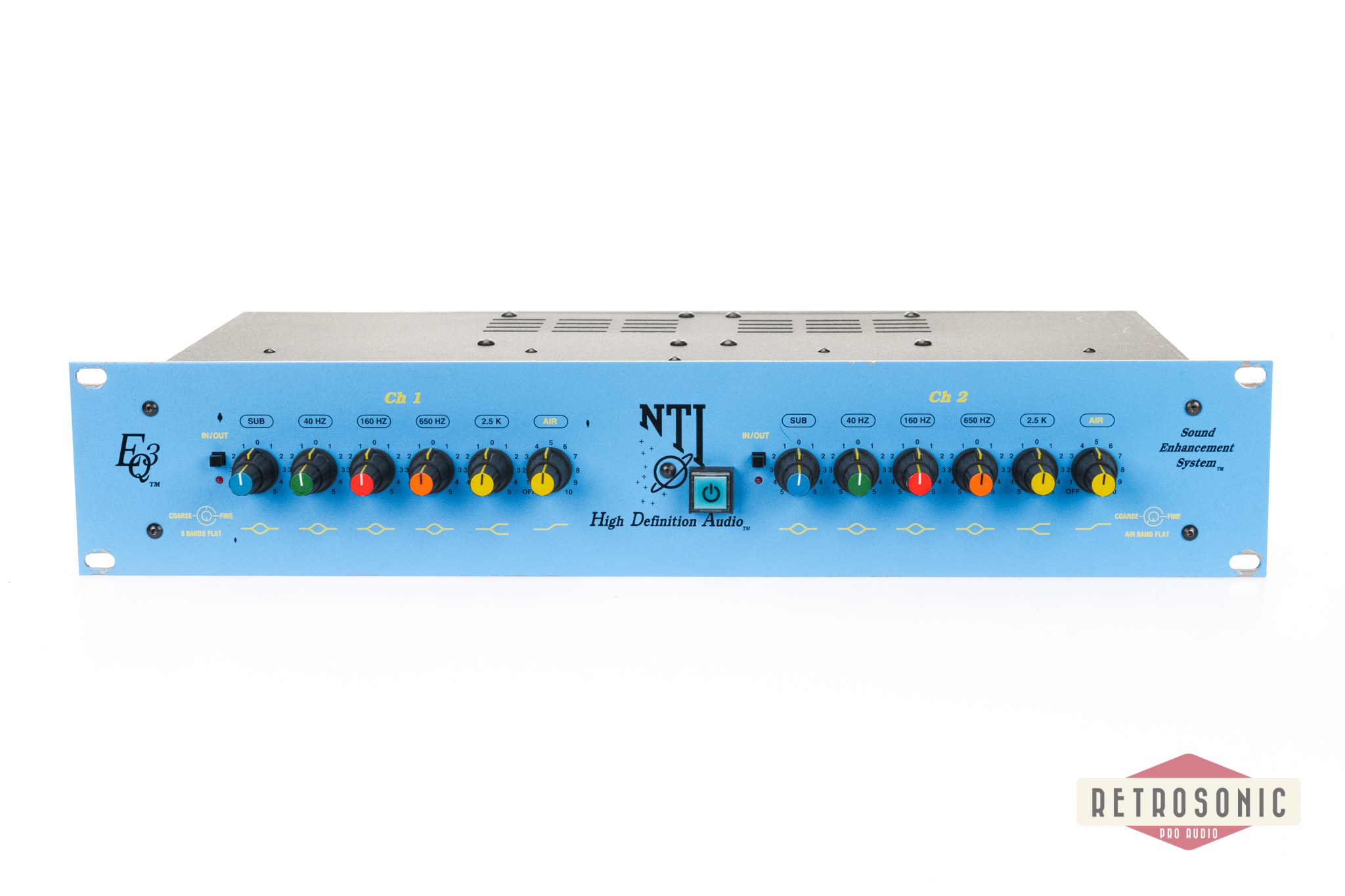 NTI EQ3 (Maag EQ4) Dual Channel 6-Band EQ