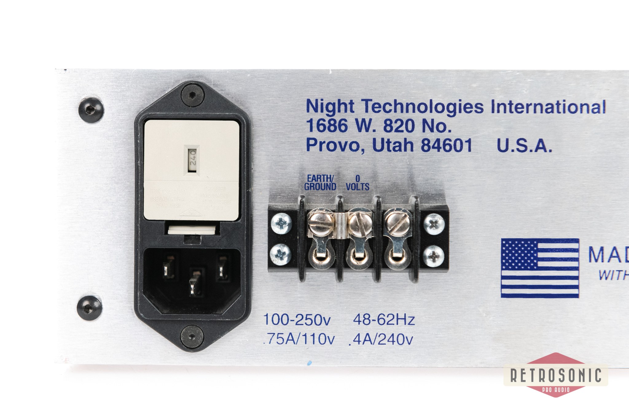 NTI EQ3 (Maag EQ4) Dual Channel 6-Band EQ