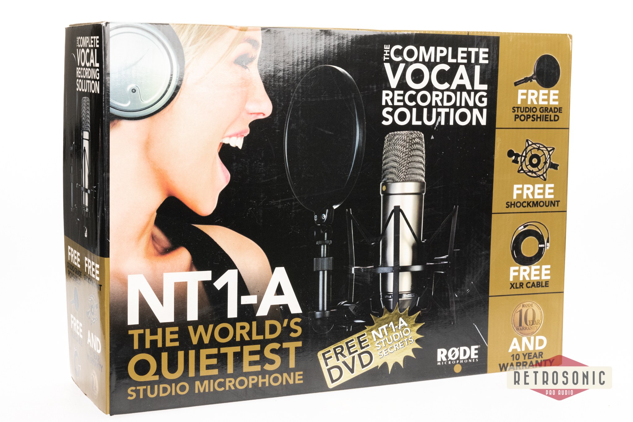Microfono RODE NT1 KIT Complete Vocal Recording