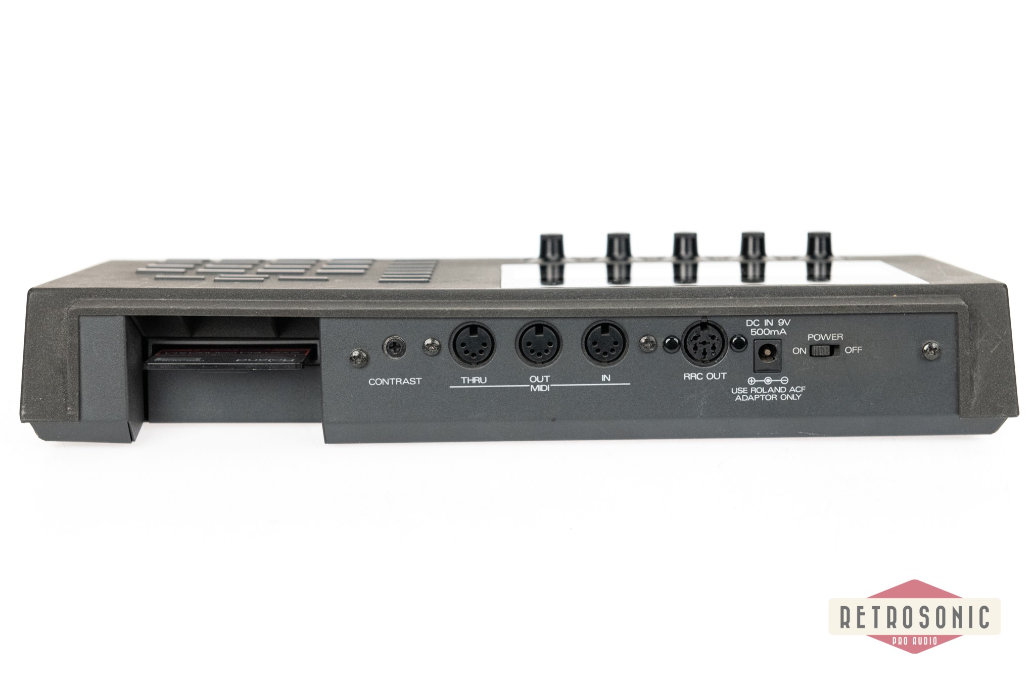 Roland R-880 + GC-8 Graphic Controller