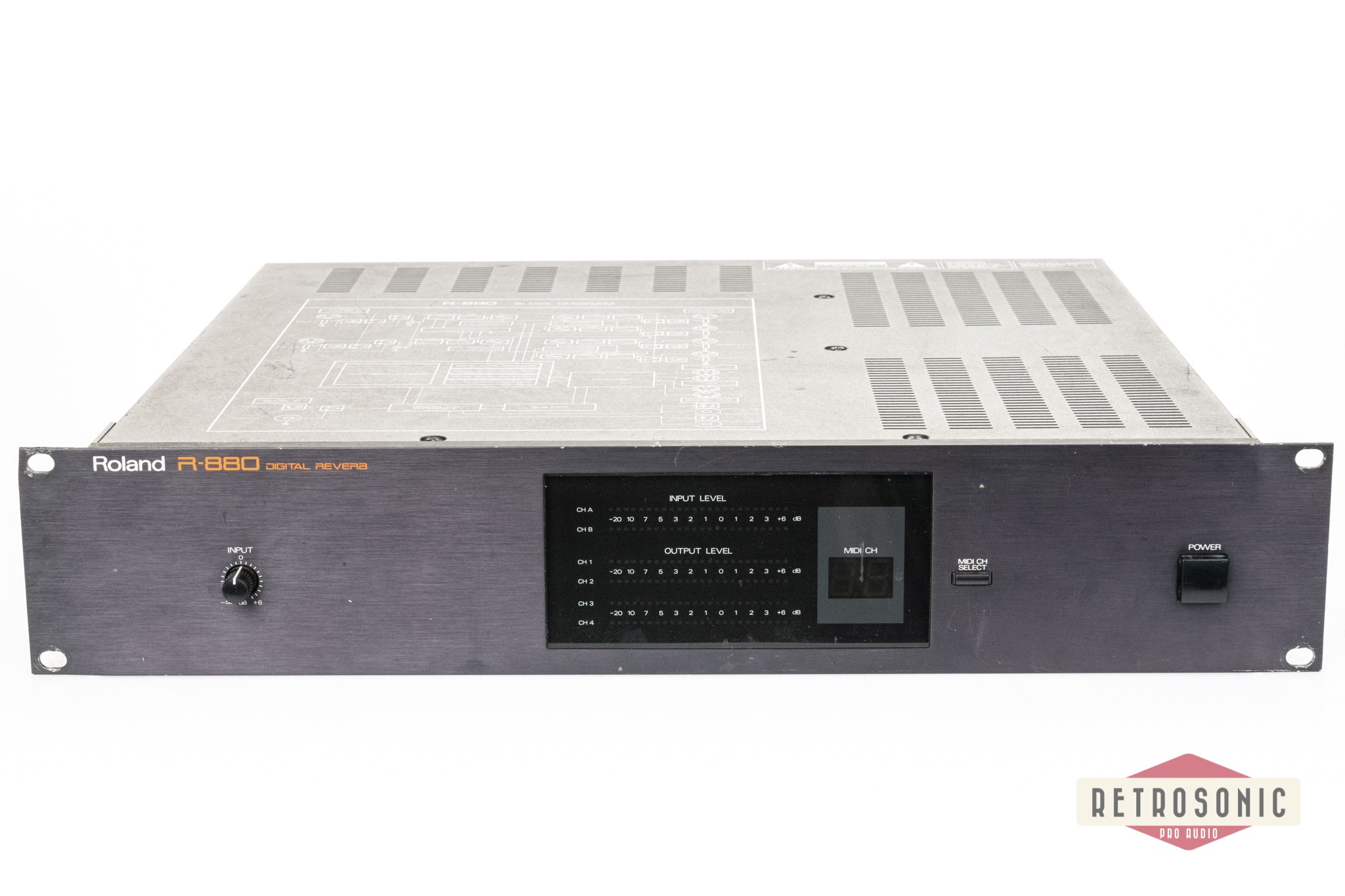 Roland R-880 + GC-8 Graphic Controller