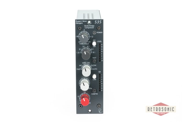 Rupert Neve Design 535 Diode Bridge Compressor #535-01787