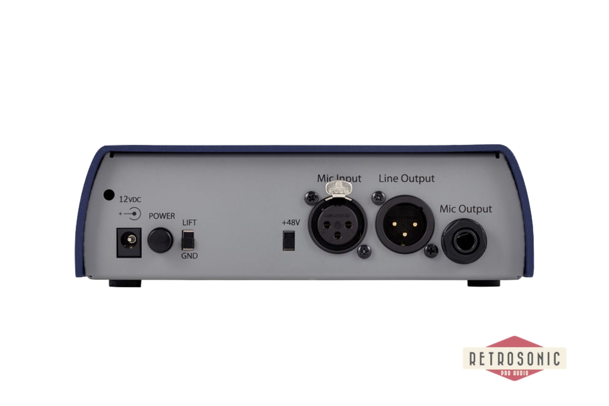 Rupert Neve Designs 5017 Mobile Pre / DI / Compressor with Vari-phase