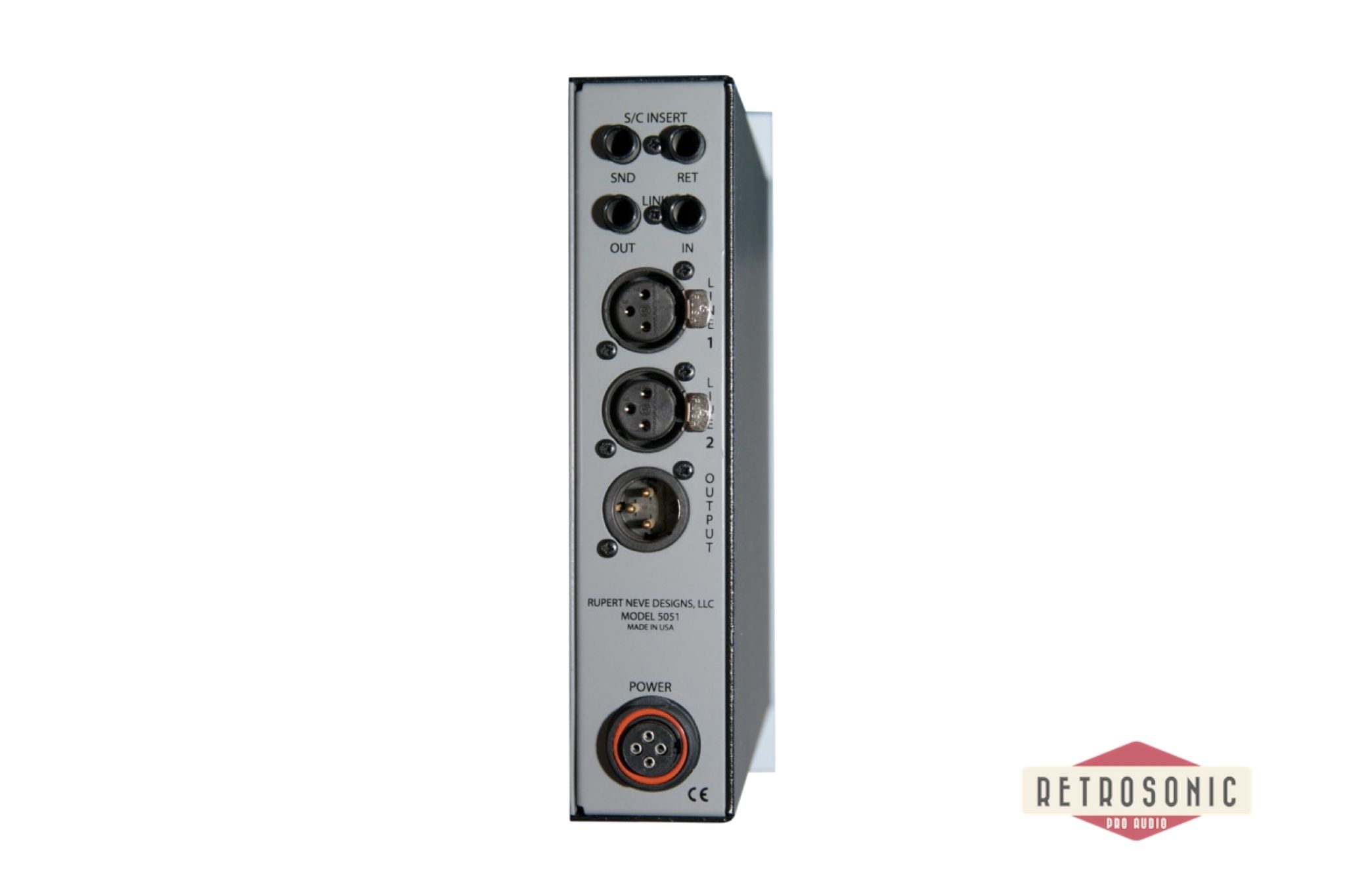 Rupert Neve Designs 5051 Shelford Inductor EQ and Compressor