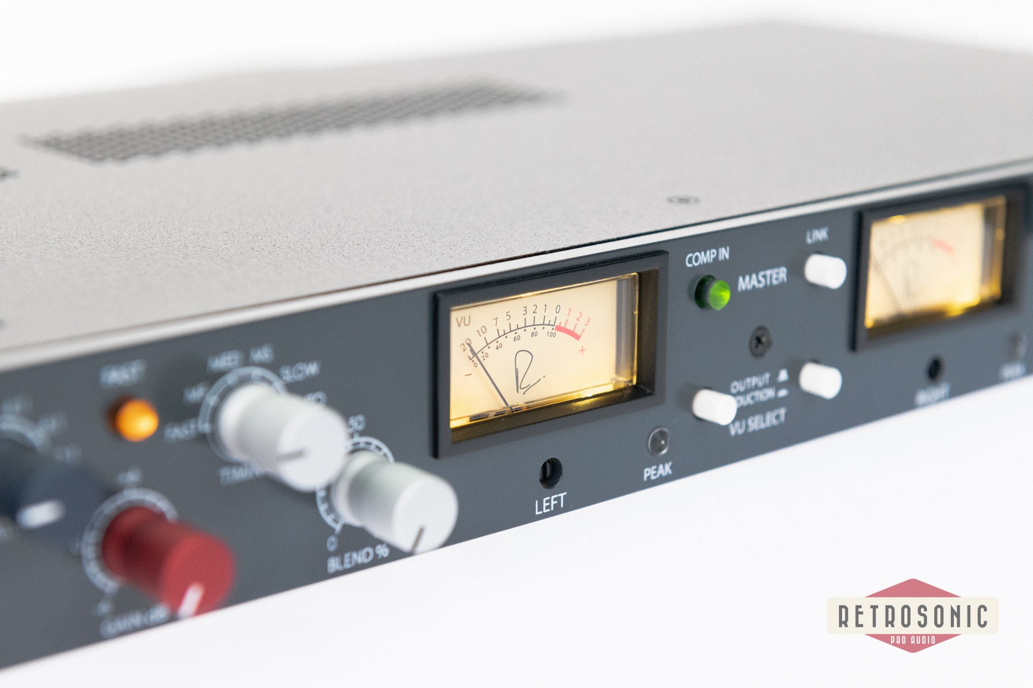 Rupert Neve Designs 5254 Shelford Dual Diode Bridge Compressor