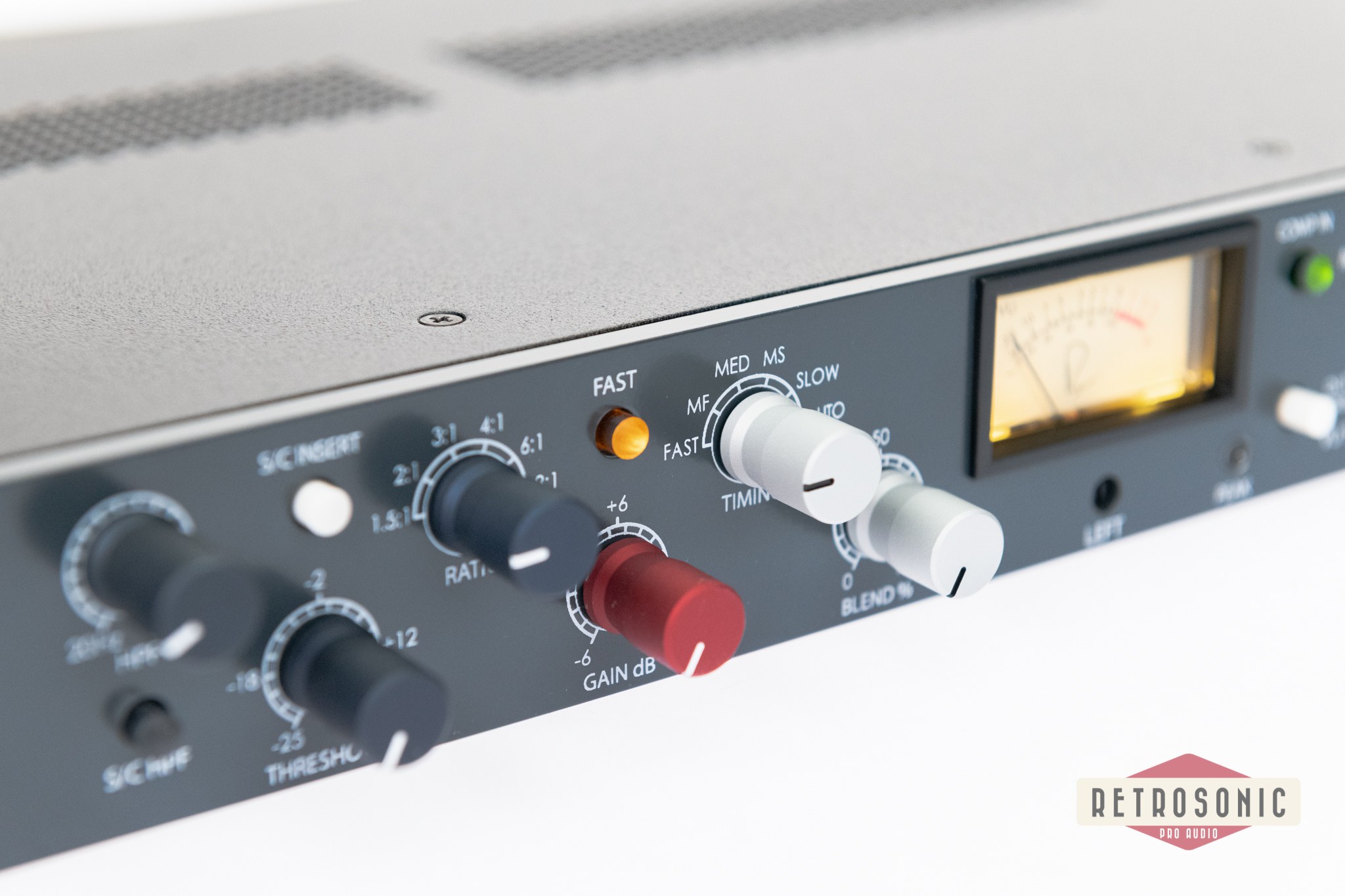 Rupert Neve Designs 5254 Shelford Dual Diode Bridge Compressor