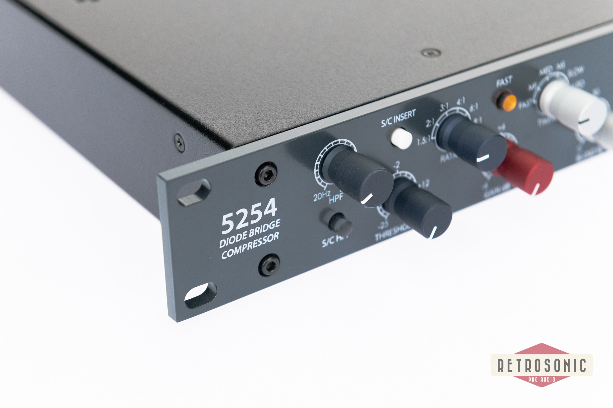 Rupert Neve Designs 5254 Shelford Dual Diode Bridge Compressor