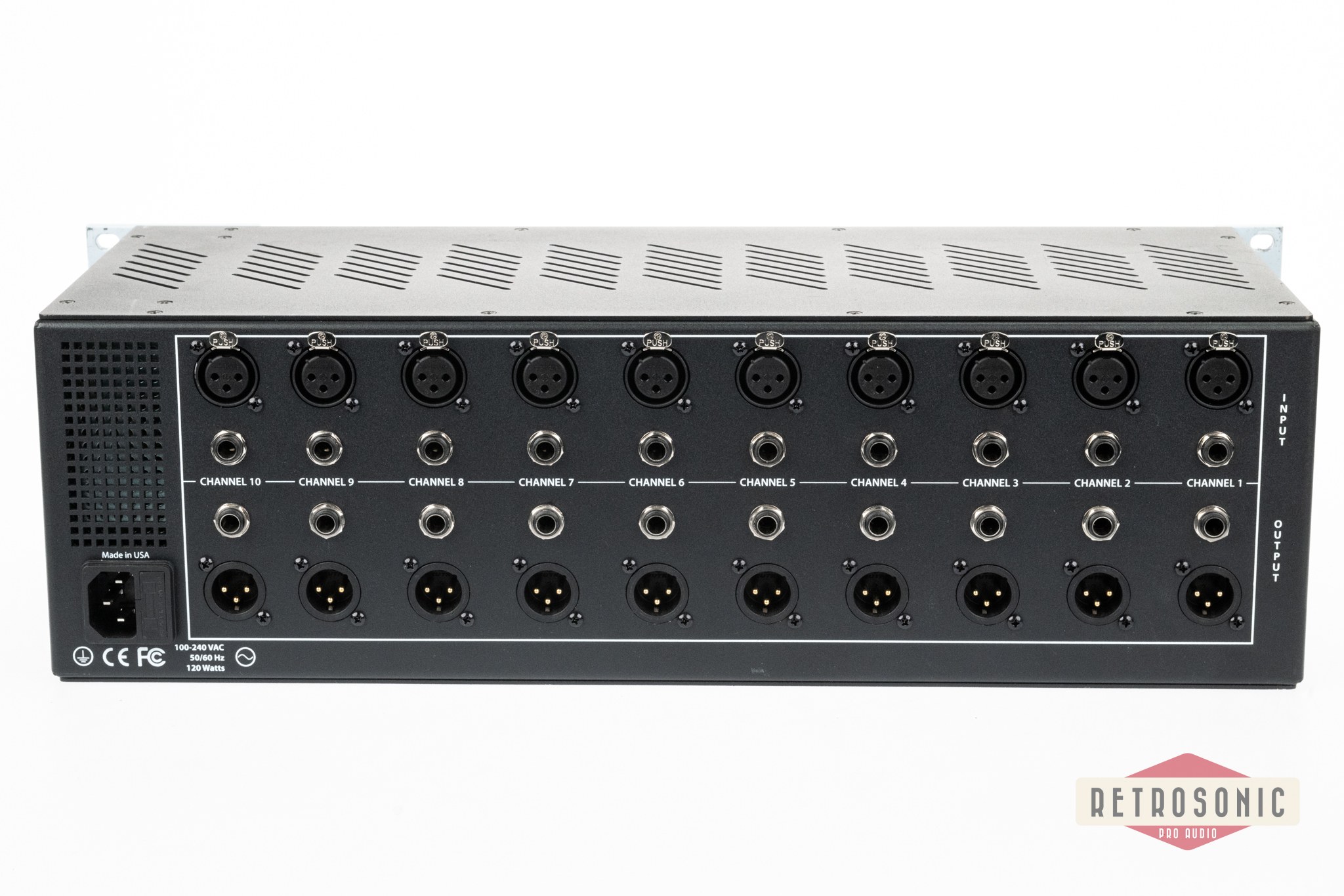 Rupert Neve Designs R10 500 rack