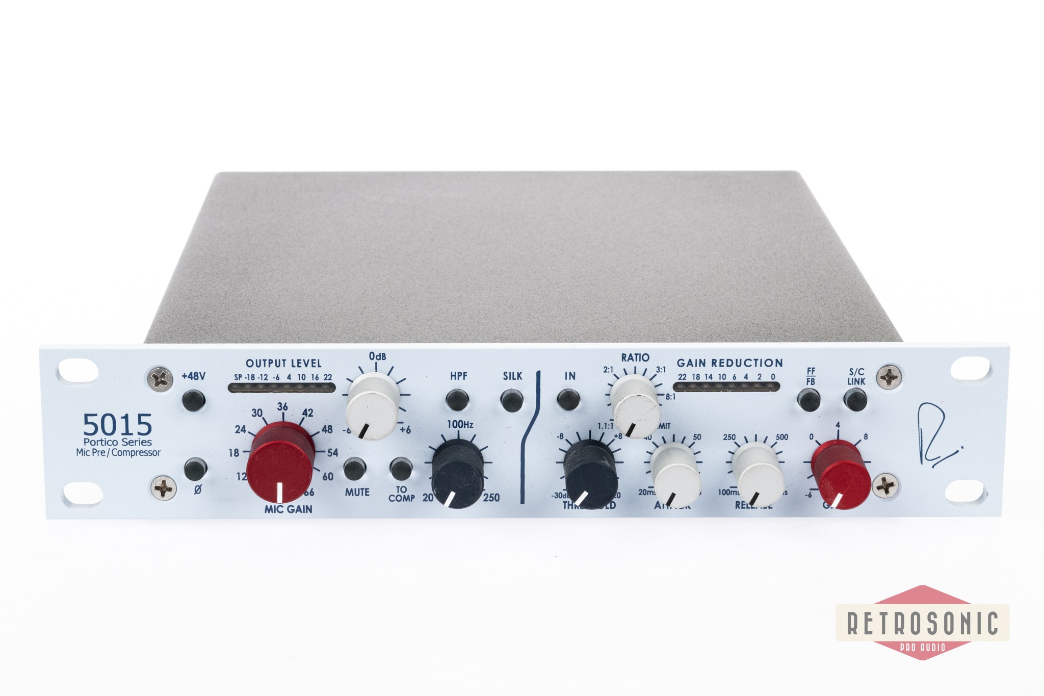 Rupert Neve Portico 5015 Preamp Compressor