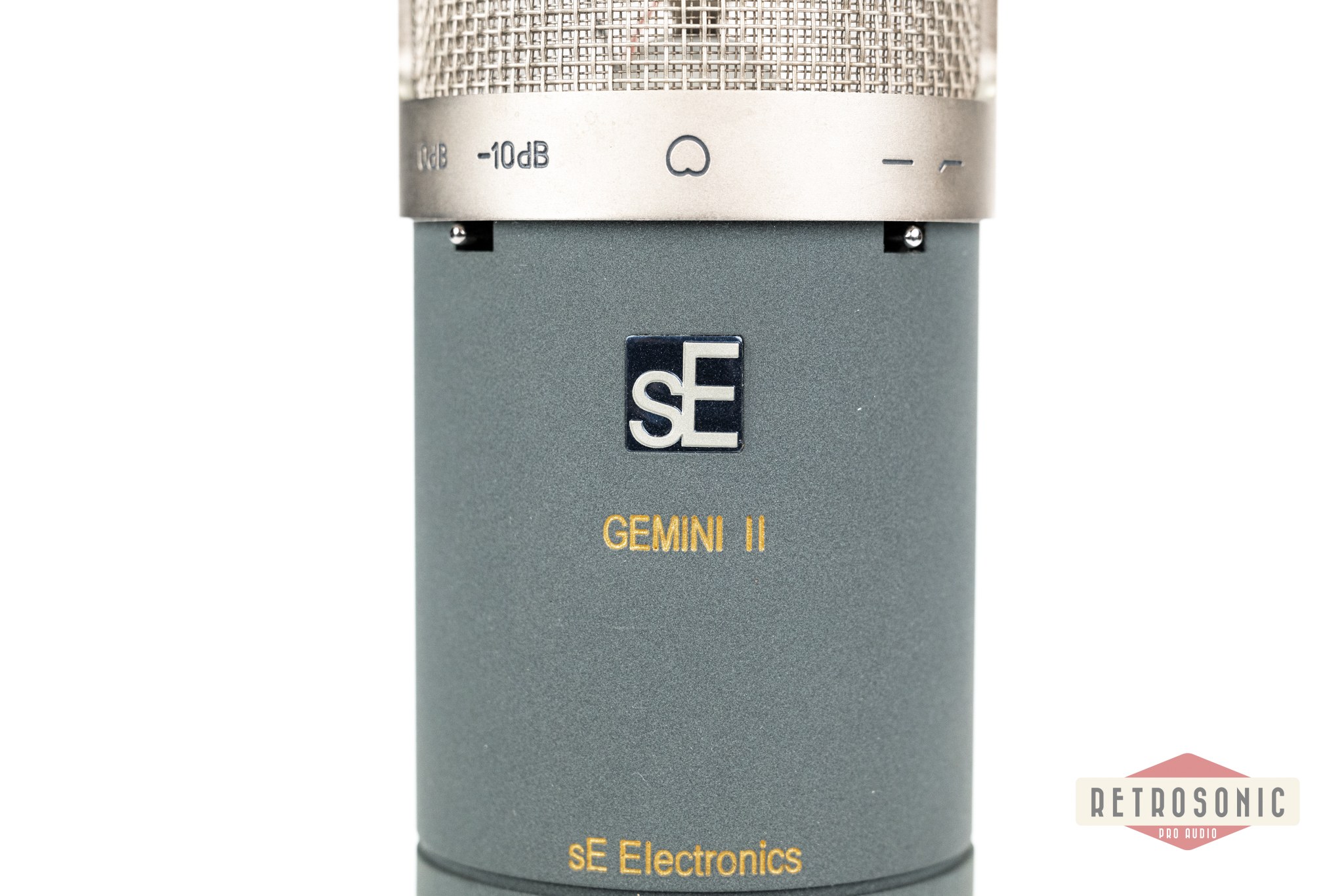 SE ELECTRONICS Gemini II and preamp