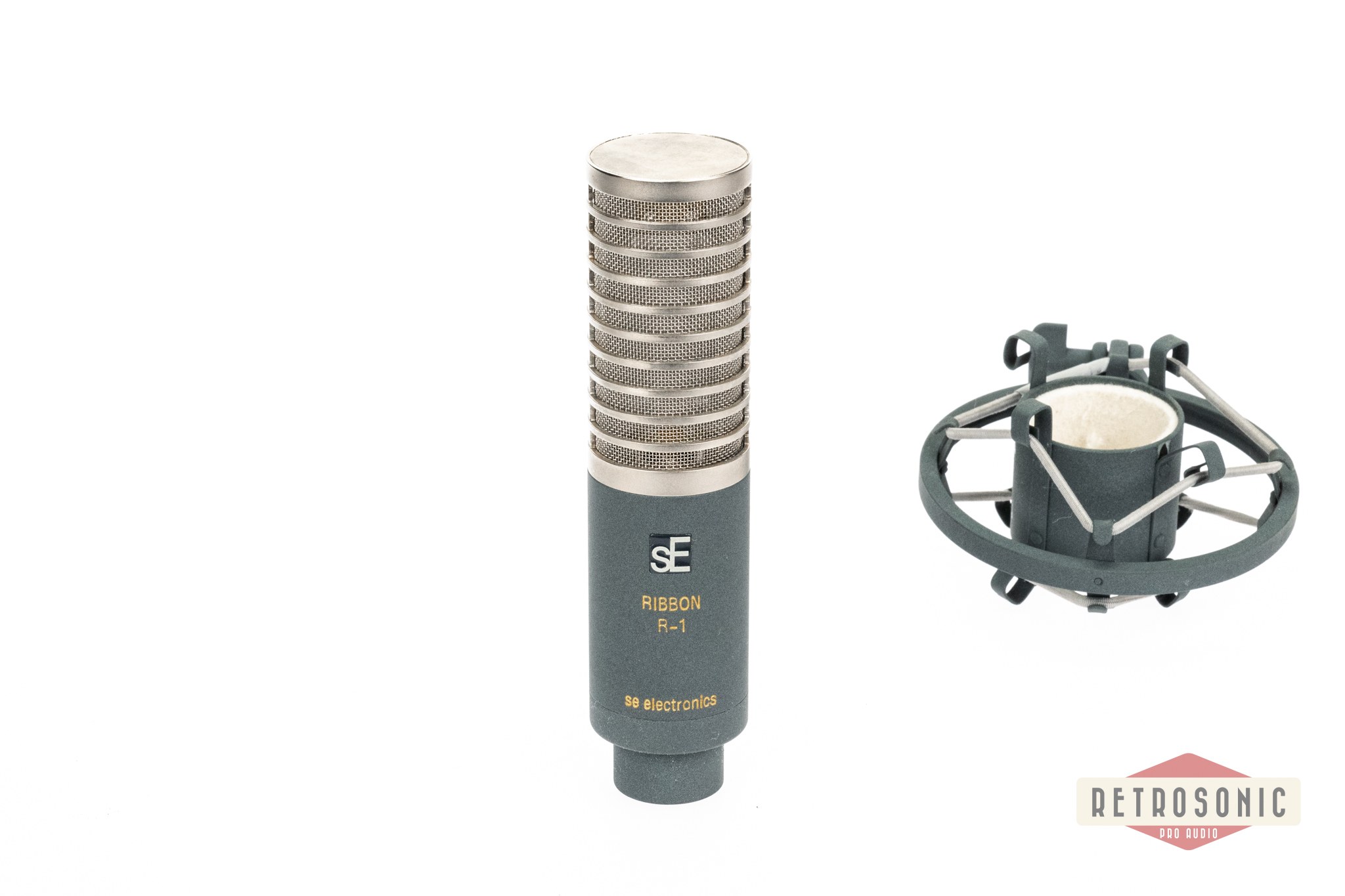 SE Electronics R-1 Ribbon  Mic #2