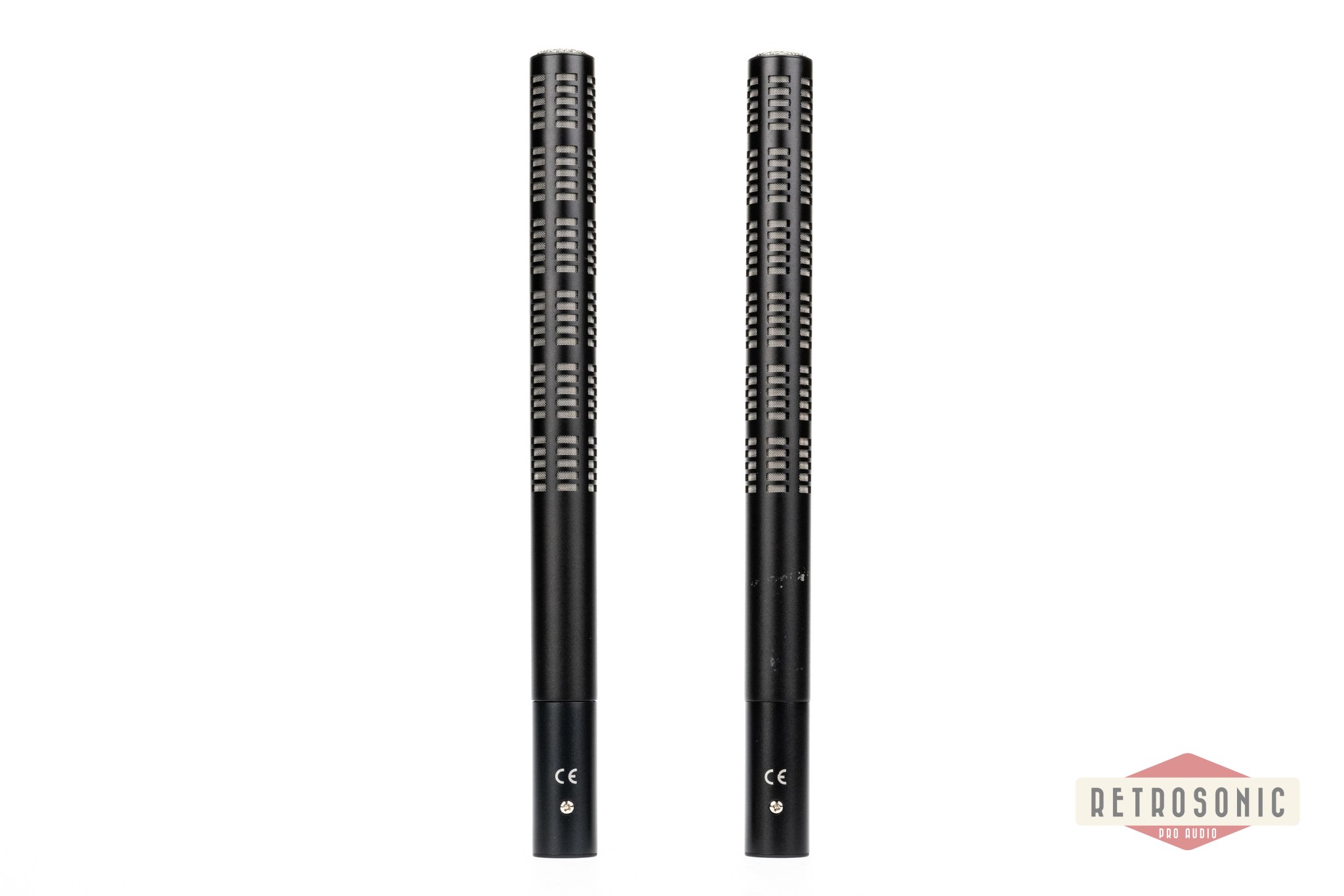 Sennheiser ME66/K6 Shotgun pair (MC6777)