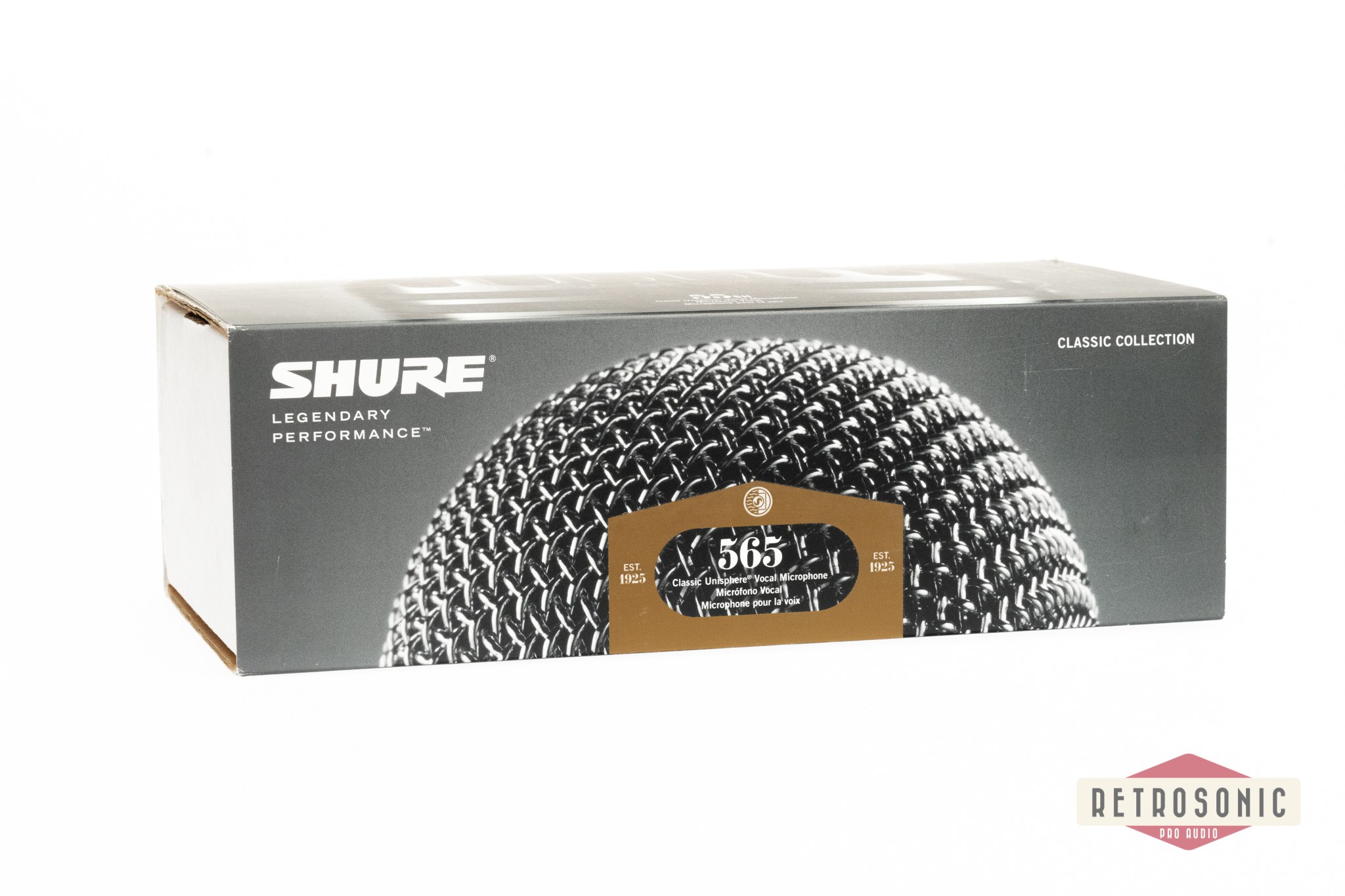 Shure 520DX Harmonica Microphone
