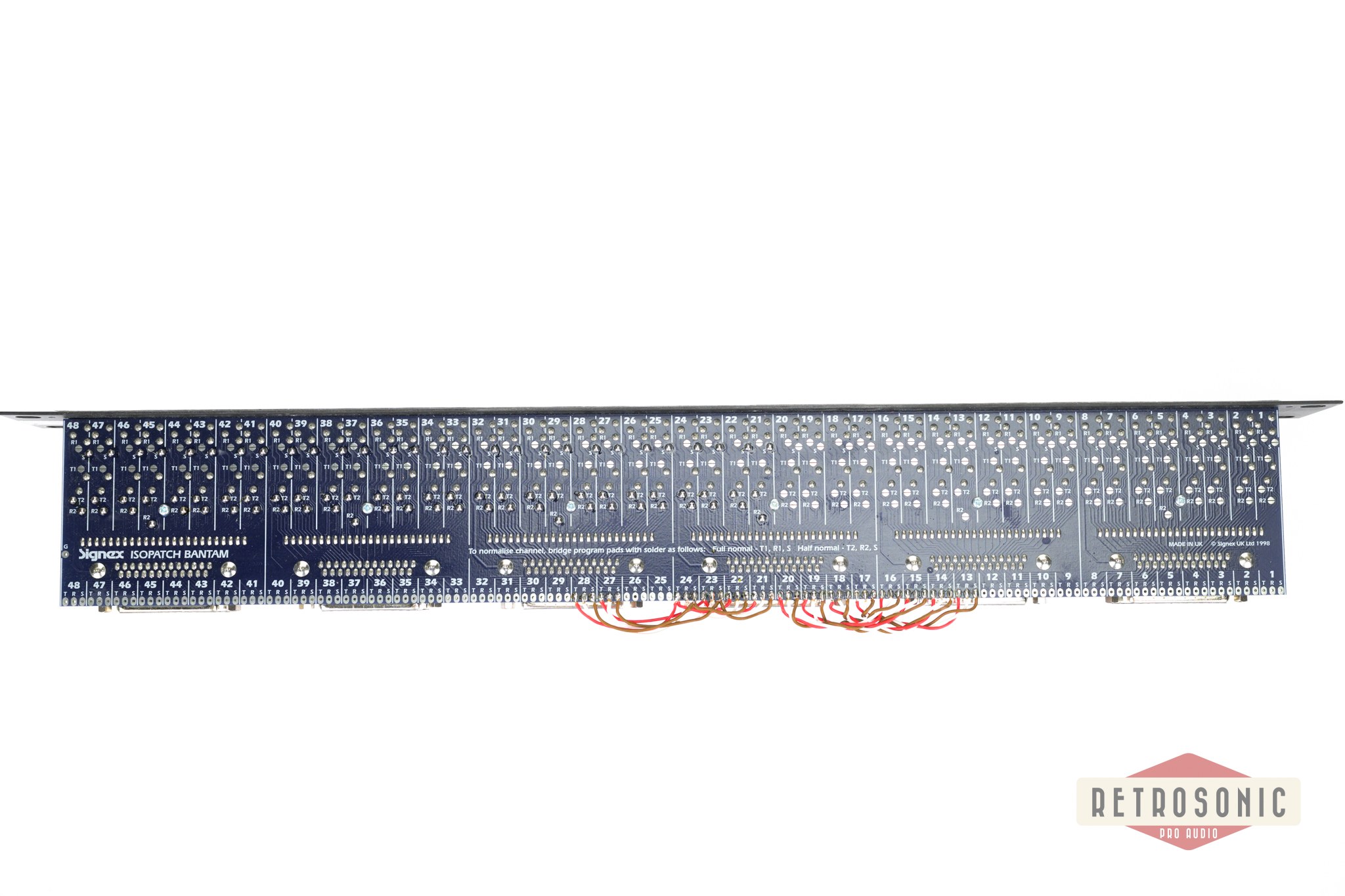 Signex CPT96 Isopatch Bantam panel, rear D-sub #4