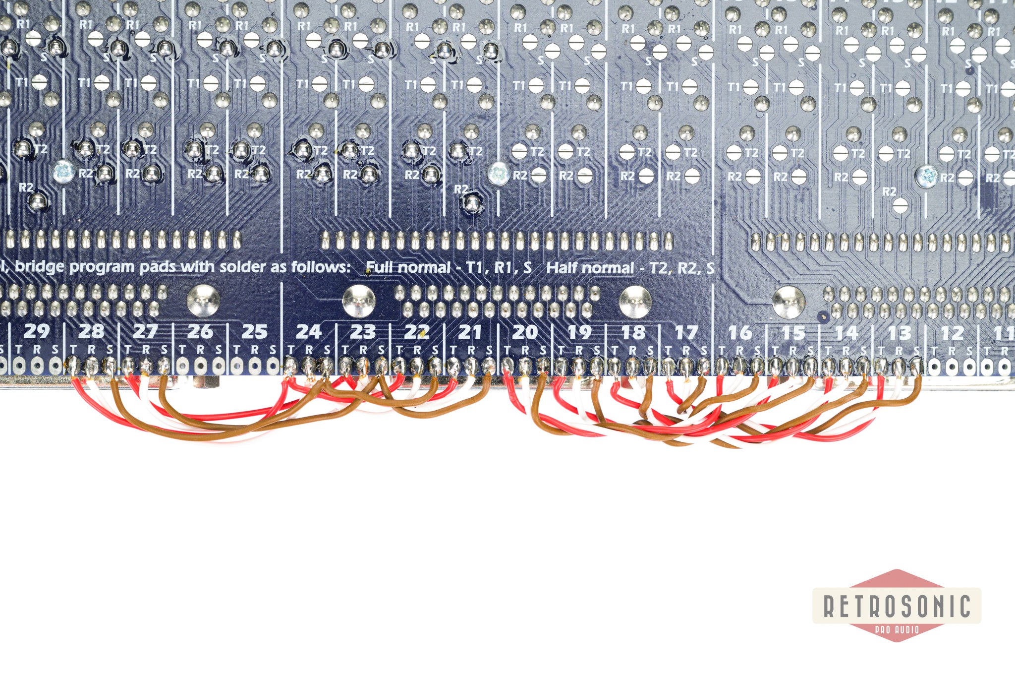 Signex CPT96 Isopatch Bantam panel, rear D-sub #4