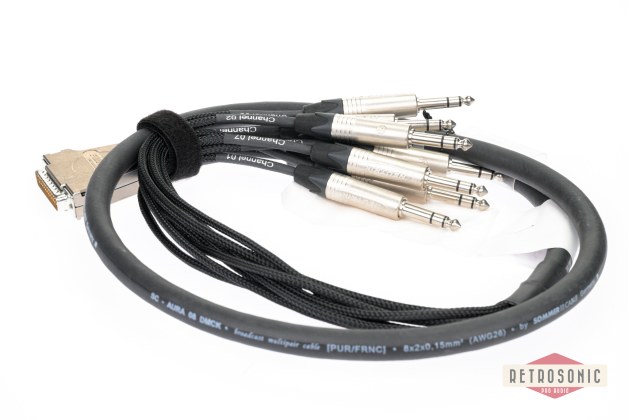 Sommer AU96-T08/00-0150 Multicorekabel AURA, DMCK, 1,50m Tascam DB25-TRS