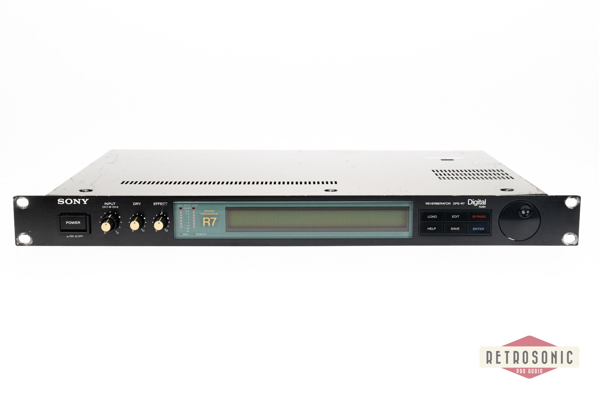 SONY DPS-R7 デジタルリバーブレーター-