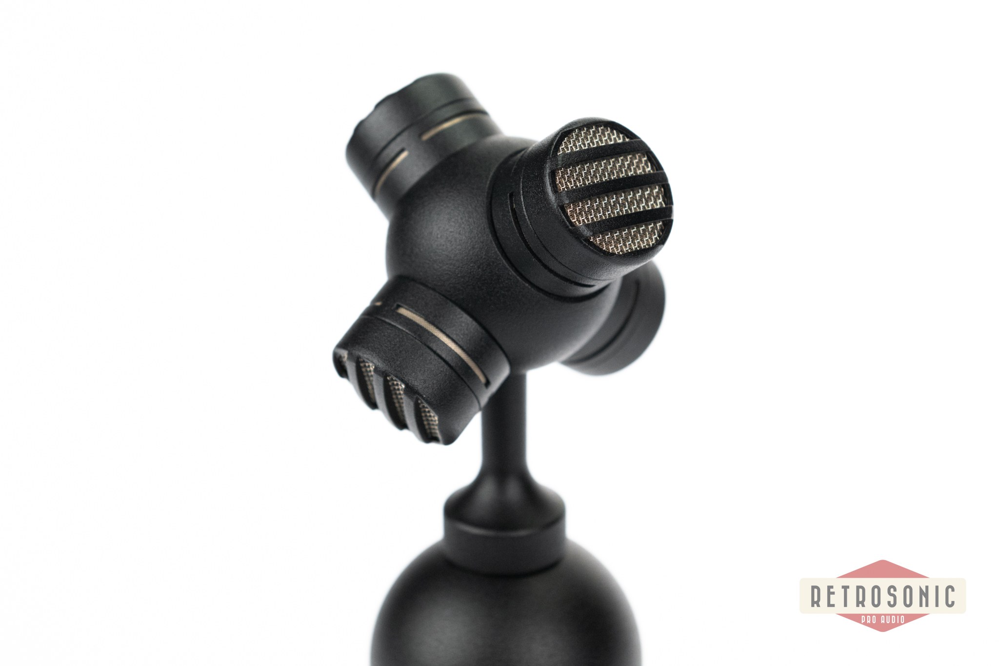 Soyuz 013 Ambisonic Small Diaphragm FET Mic Black