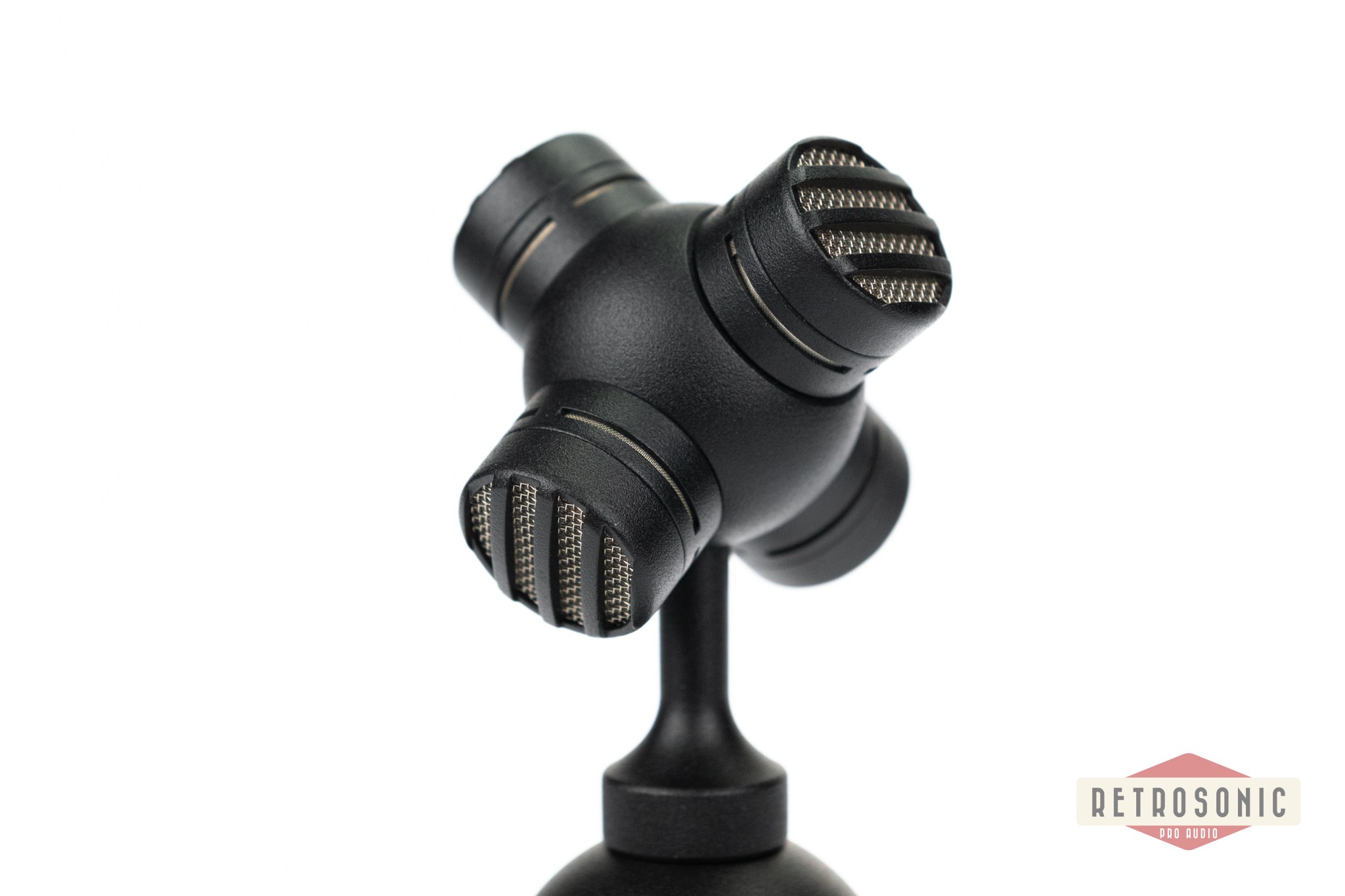 Soyuz 013 Ambisonic Small Diaphragm FET Mic Black