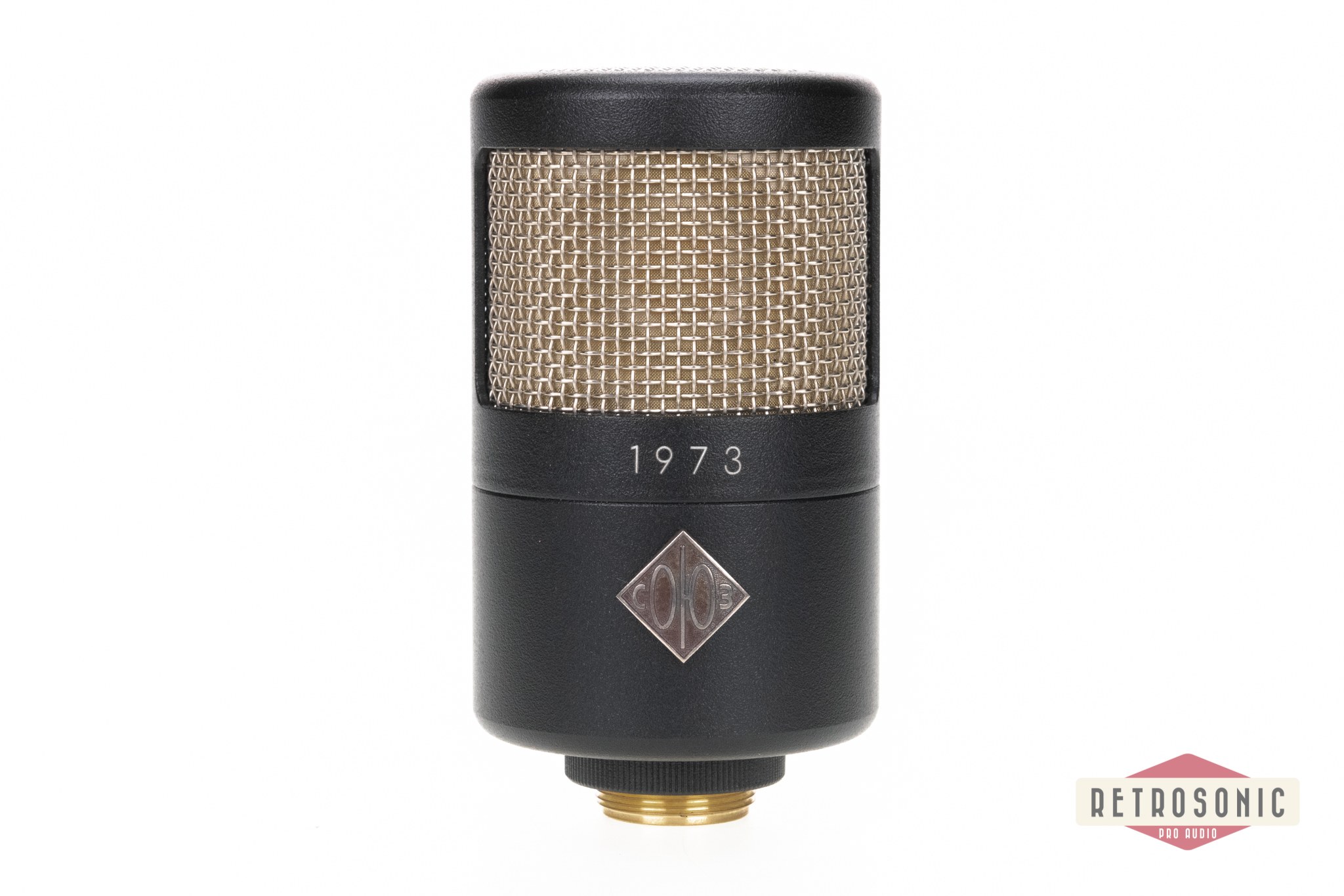 Soyuz 1973 Large Diaphragm Mic Black