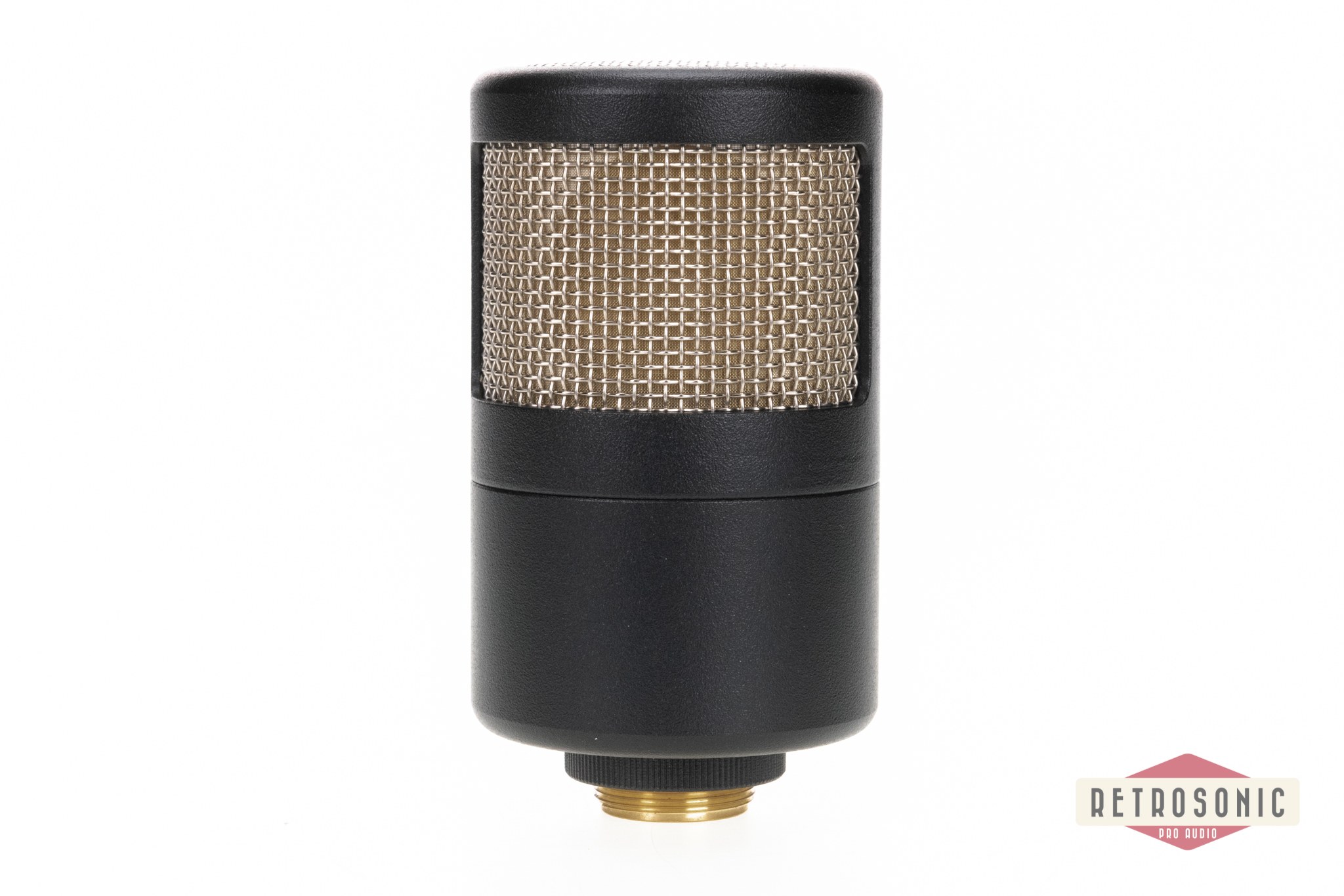 Soyuz 1973 Large Diaphragm Mic Black