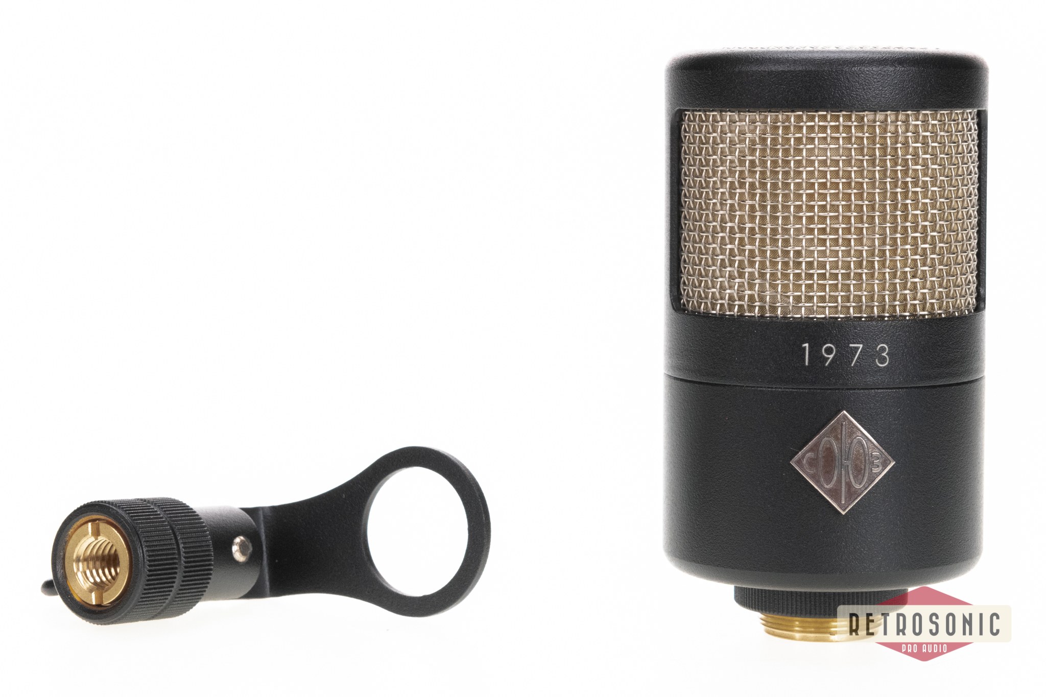 Soyuz 1973 Large Diaphragm Mic Black