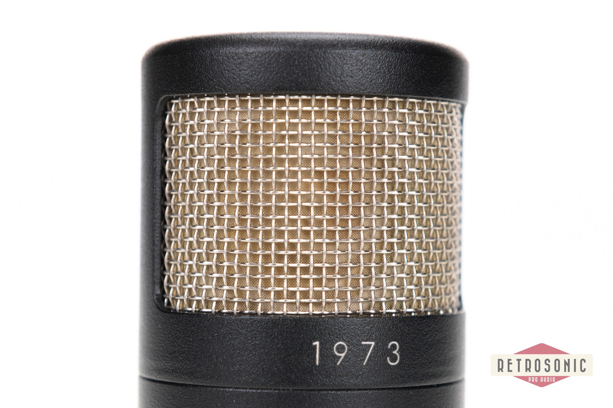 Soyuz 1973 Large Diaphragm Mic Black