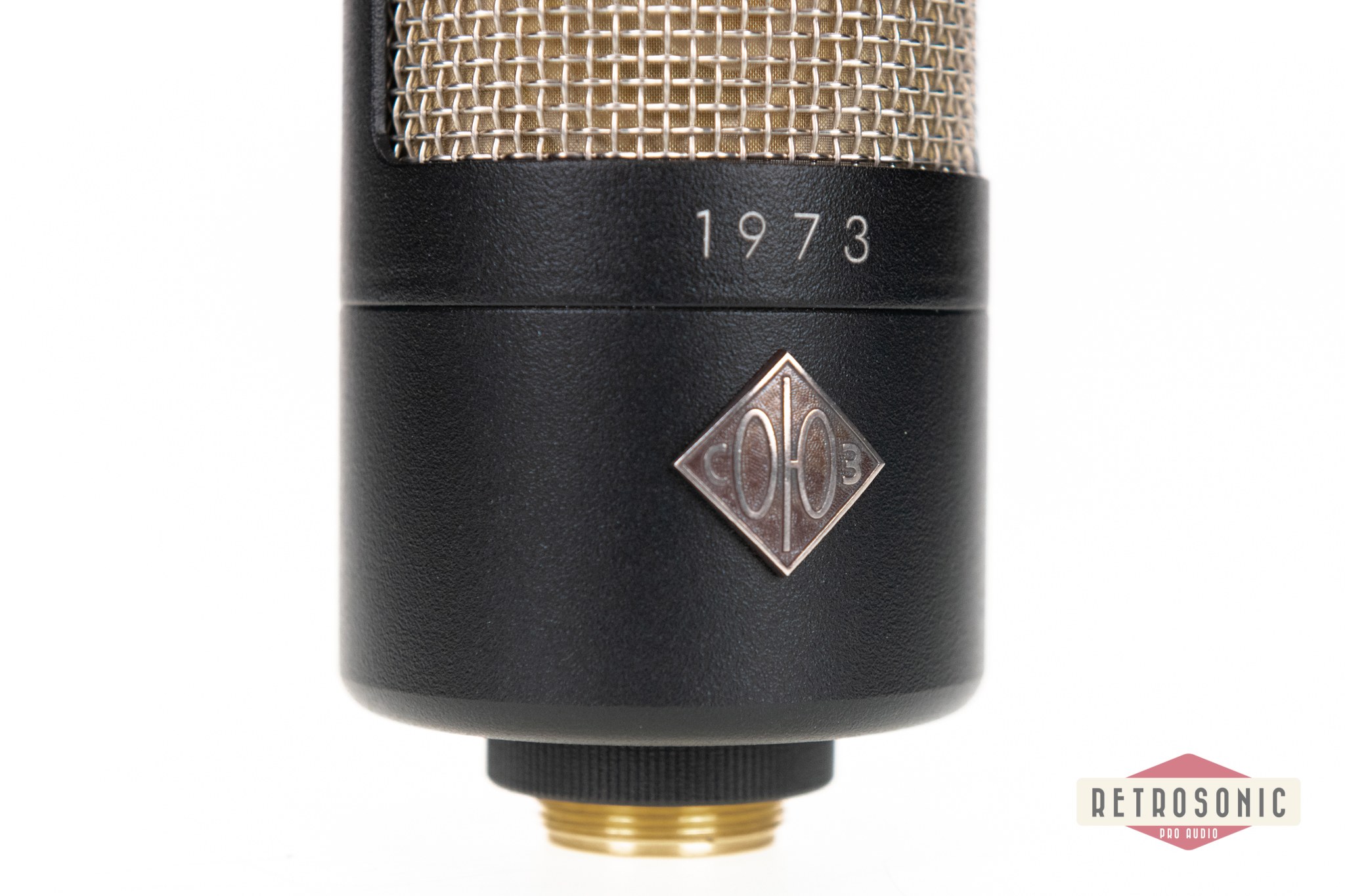 Soyuz 1973 Large Diaphragm Mic Black