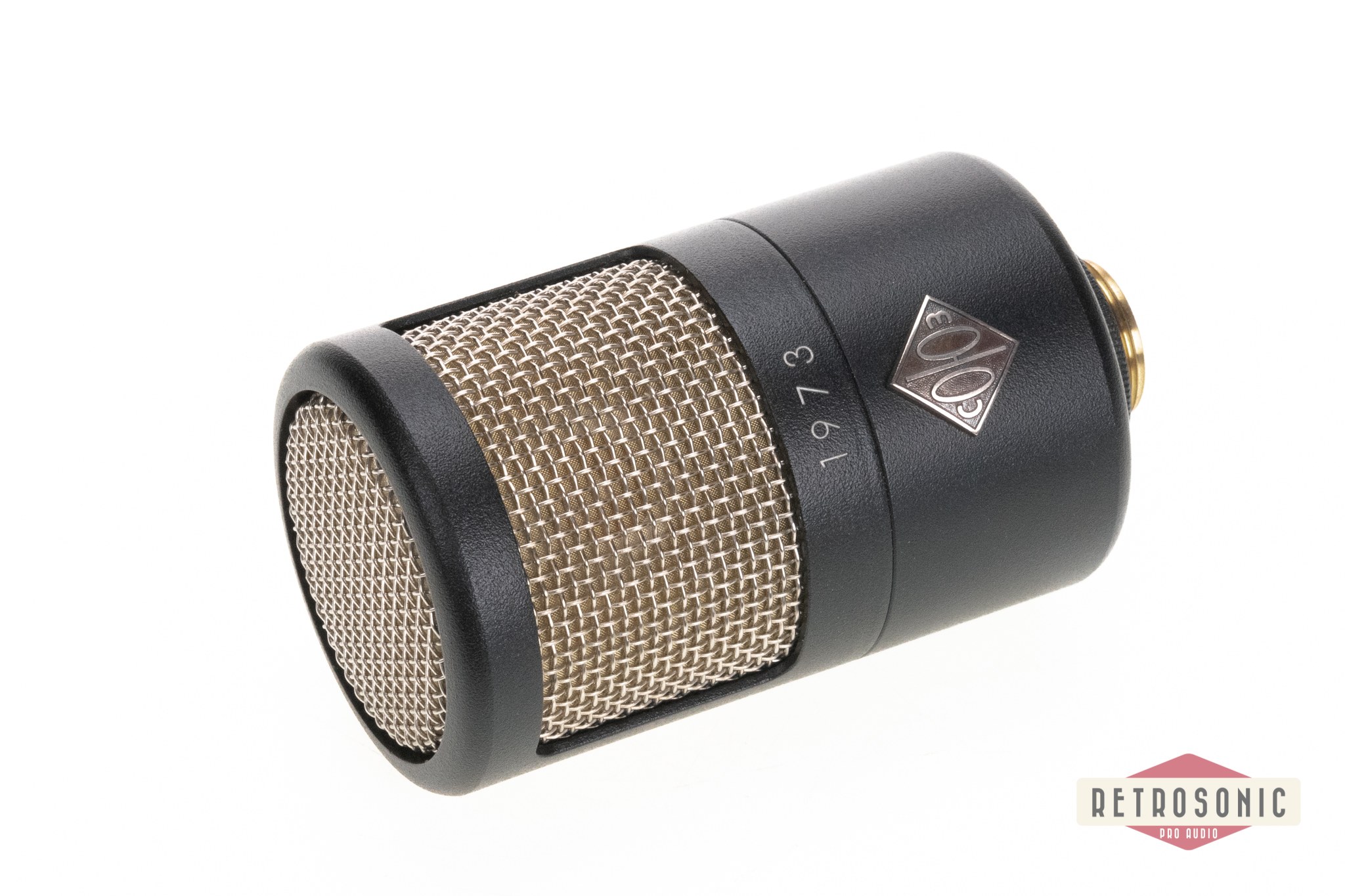 Soyuz 1973 Large Diaphragm Mic Black