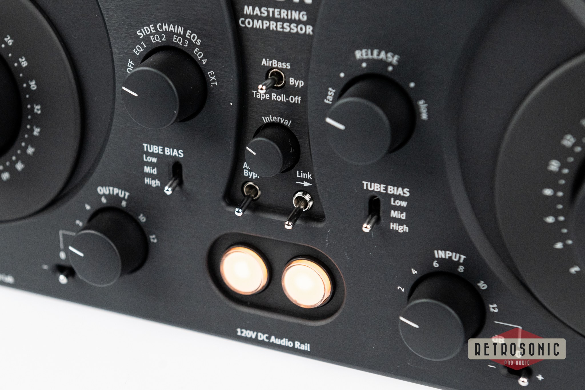 SPL IRON V2 Mastering Compressor Black/Black