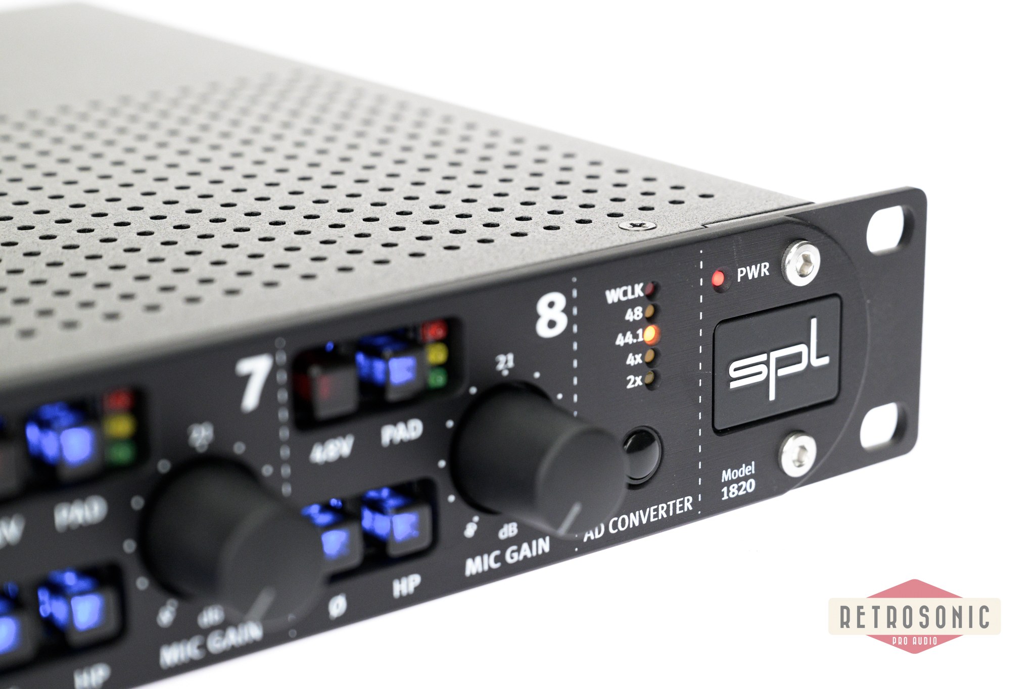 SPL P8 + ADC8 8-Channel Microphone Preamplifier and A/D Converter