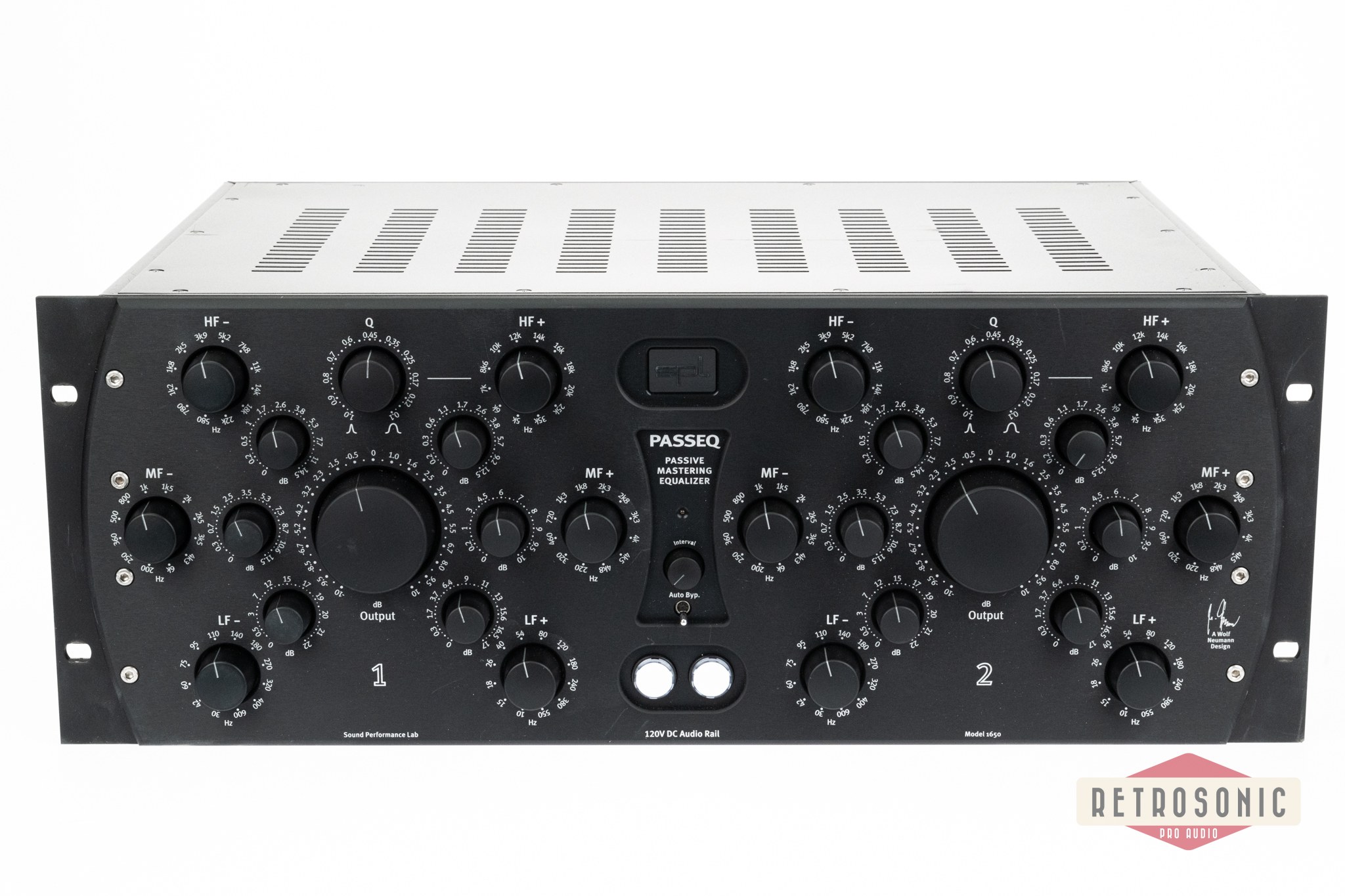 SPL Passeq Black Black Model 1624 Latest Version