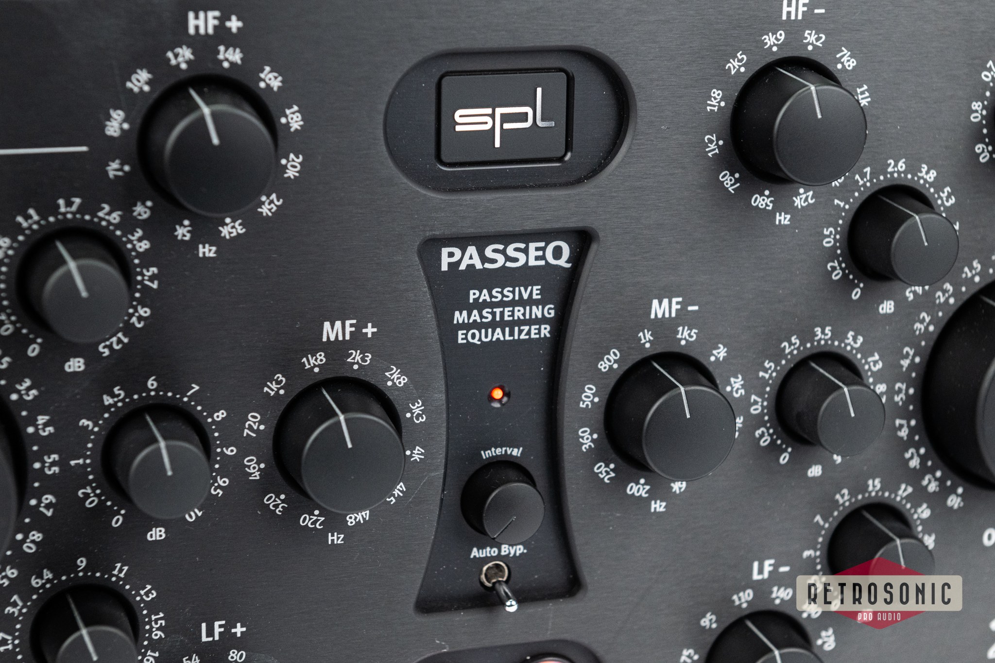 SPL Passeq Black Black Model 1624 Latest Version