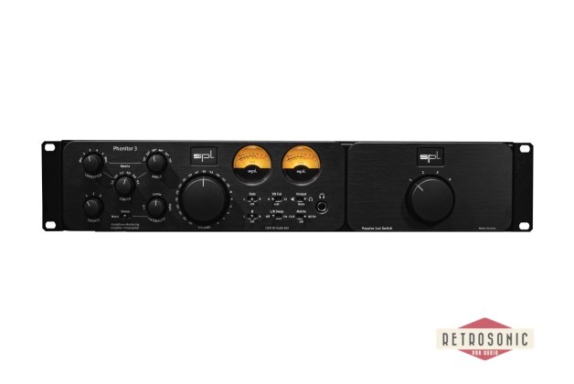 SPL Phonitor 3 DAC + Expansion Rack