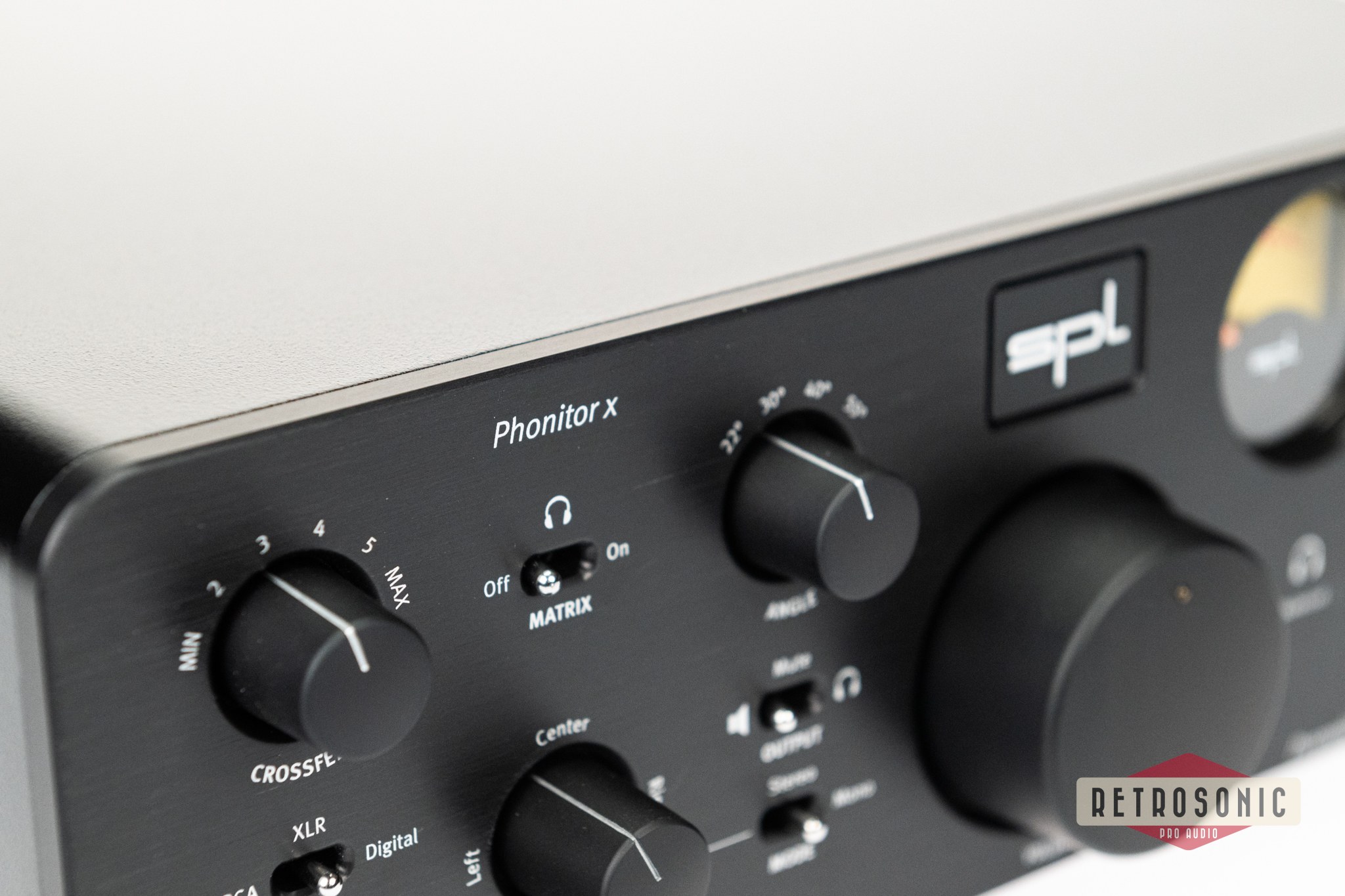 SPL Phonitor x + DAC768xs Black