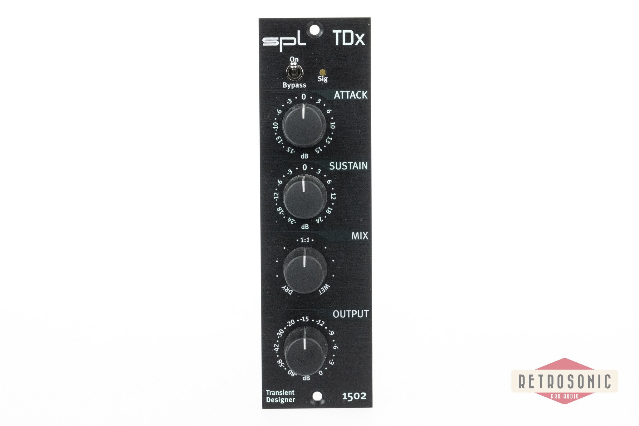 SPL TDx Transient Designer for 500 Series