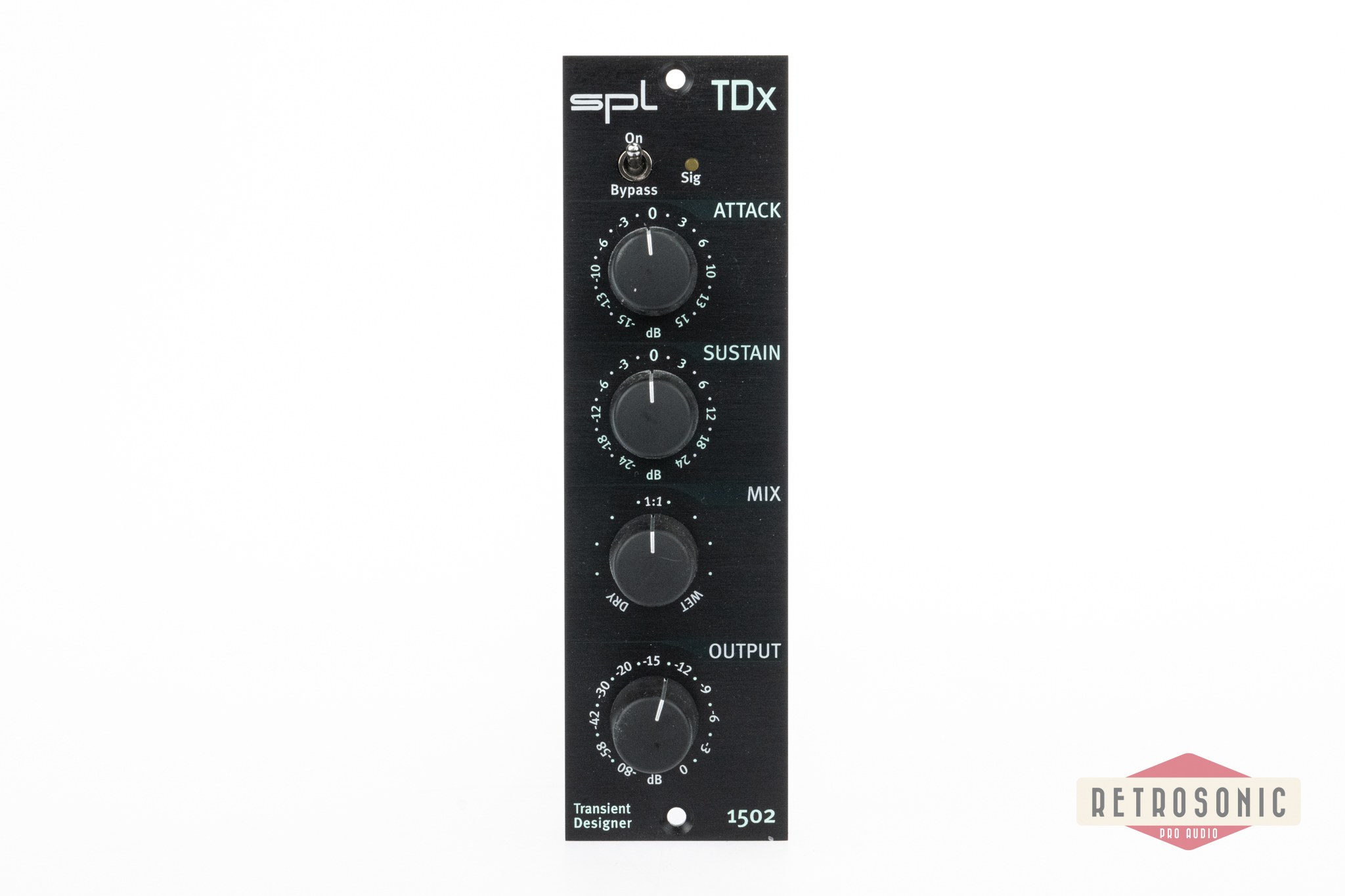 SPL TDx Transient Designer for 500 Series