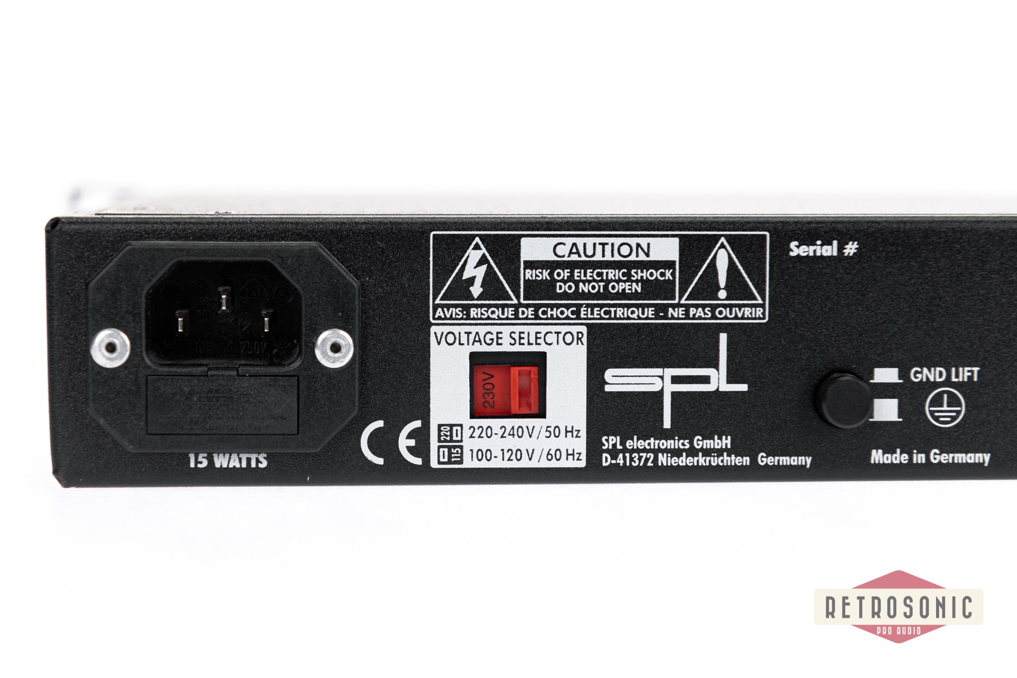 SPL Transient Designer 4, Model 9842