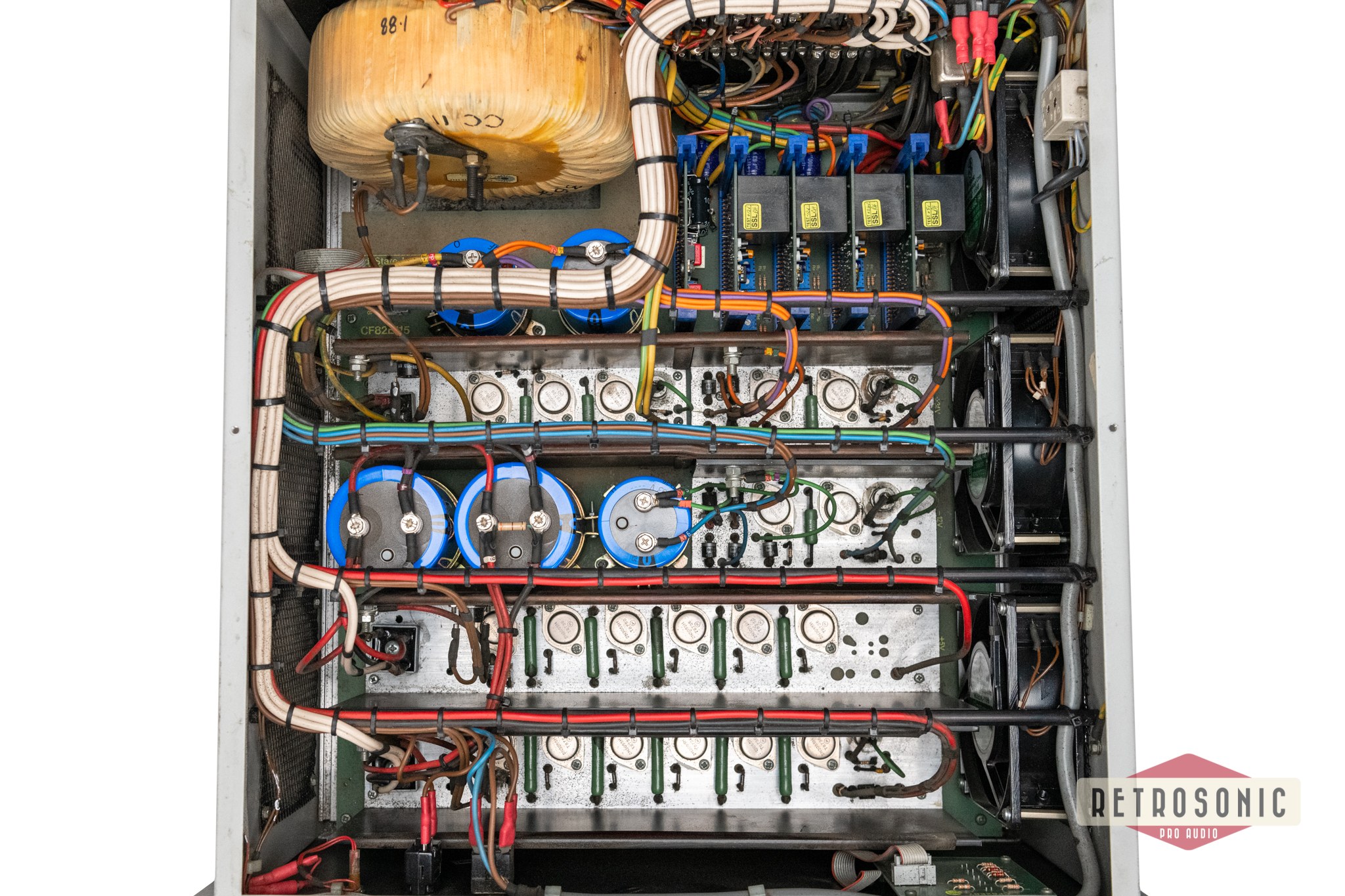 SSL 4000 E/G Computer Power Supply CF665E #W3540/7