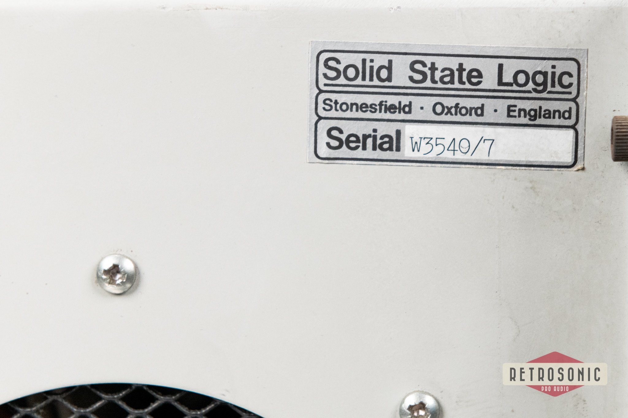 SSL 4000 E/G Computer Power Supply CF665E #W3540/7