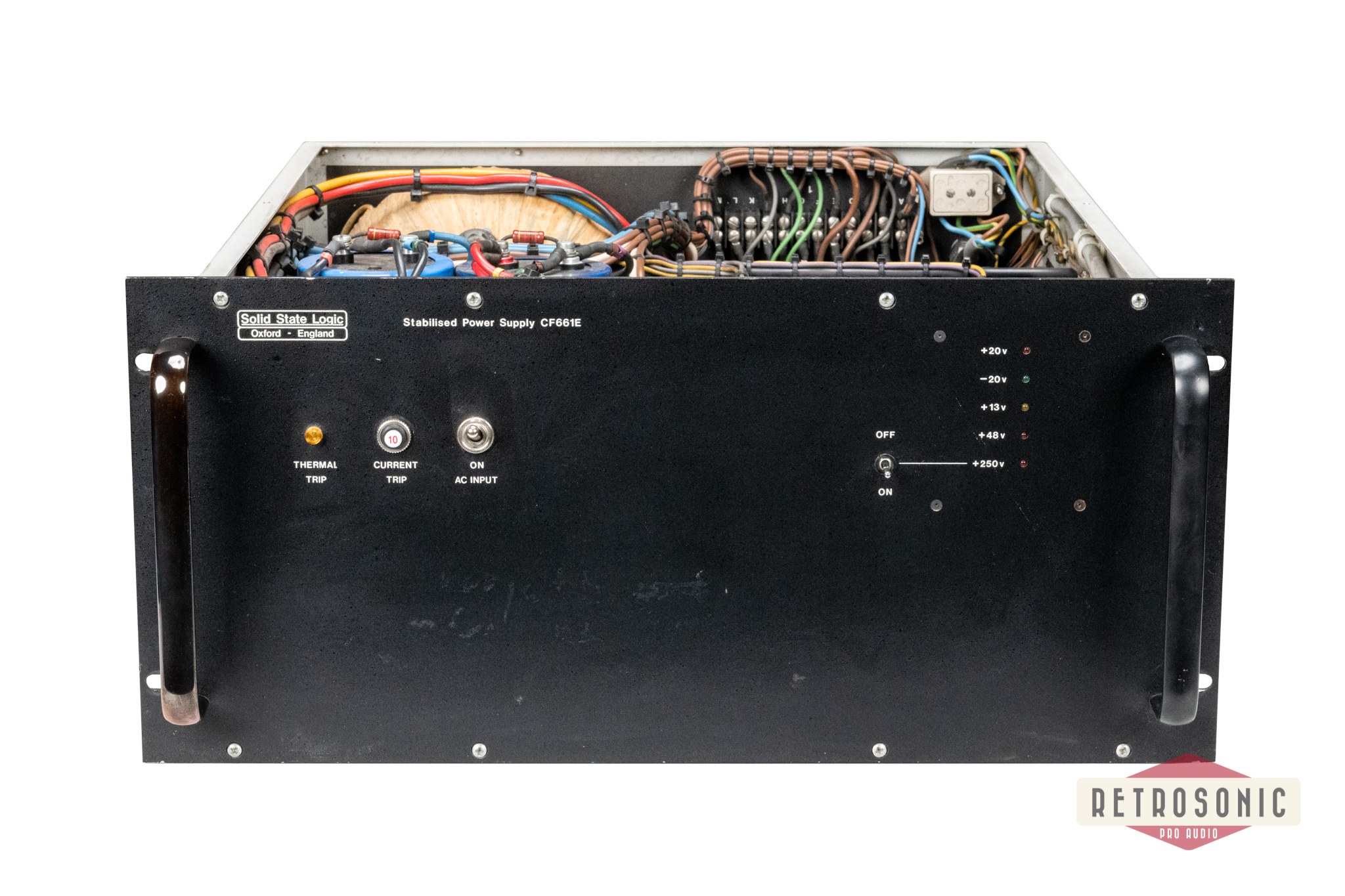 SSL 4000 E/G Stabilised Console Power Supply CF661F #661E1471