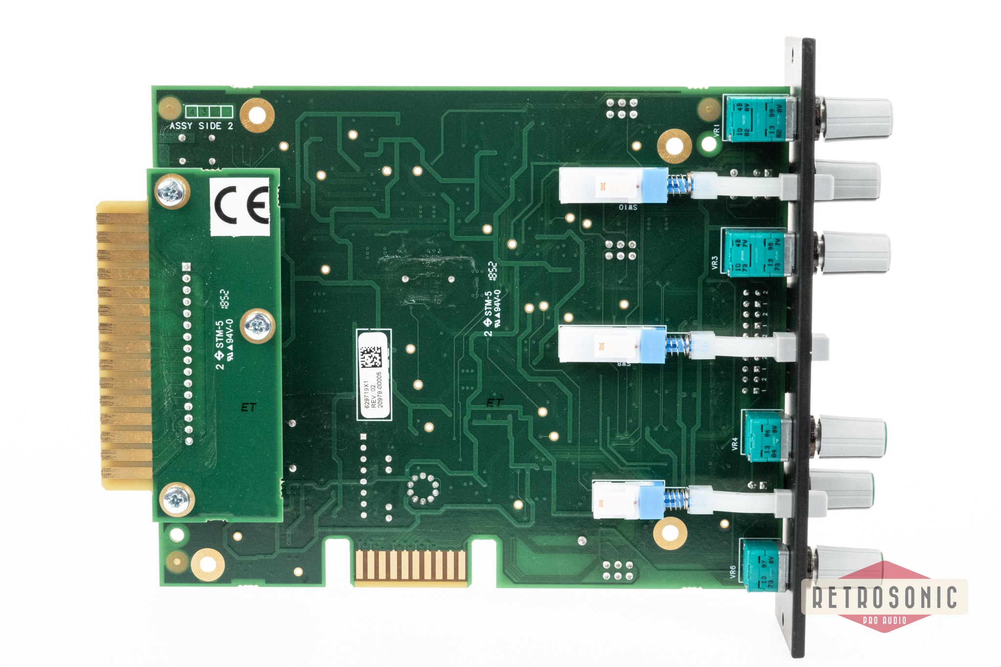 SSL 611DYN E Series Dynamics Module 500 Series