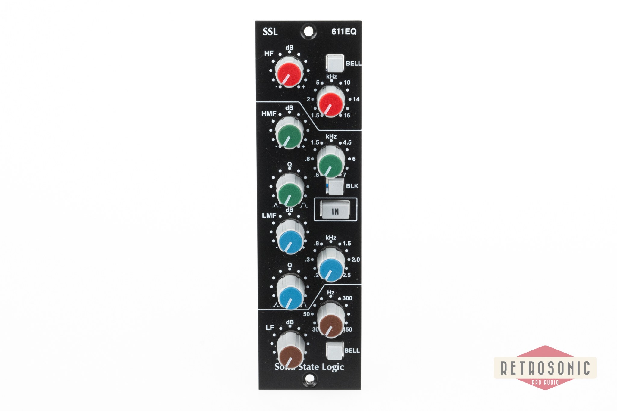 SSL 611EQ E Series EQ Module for 500 Series