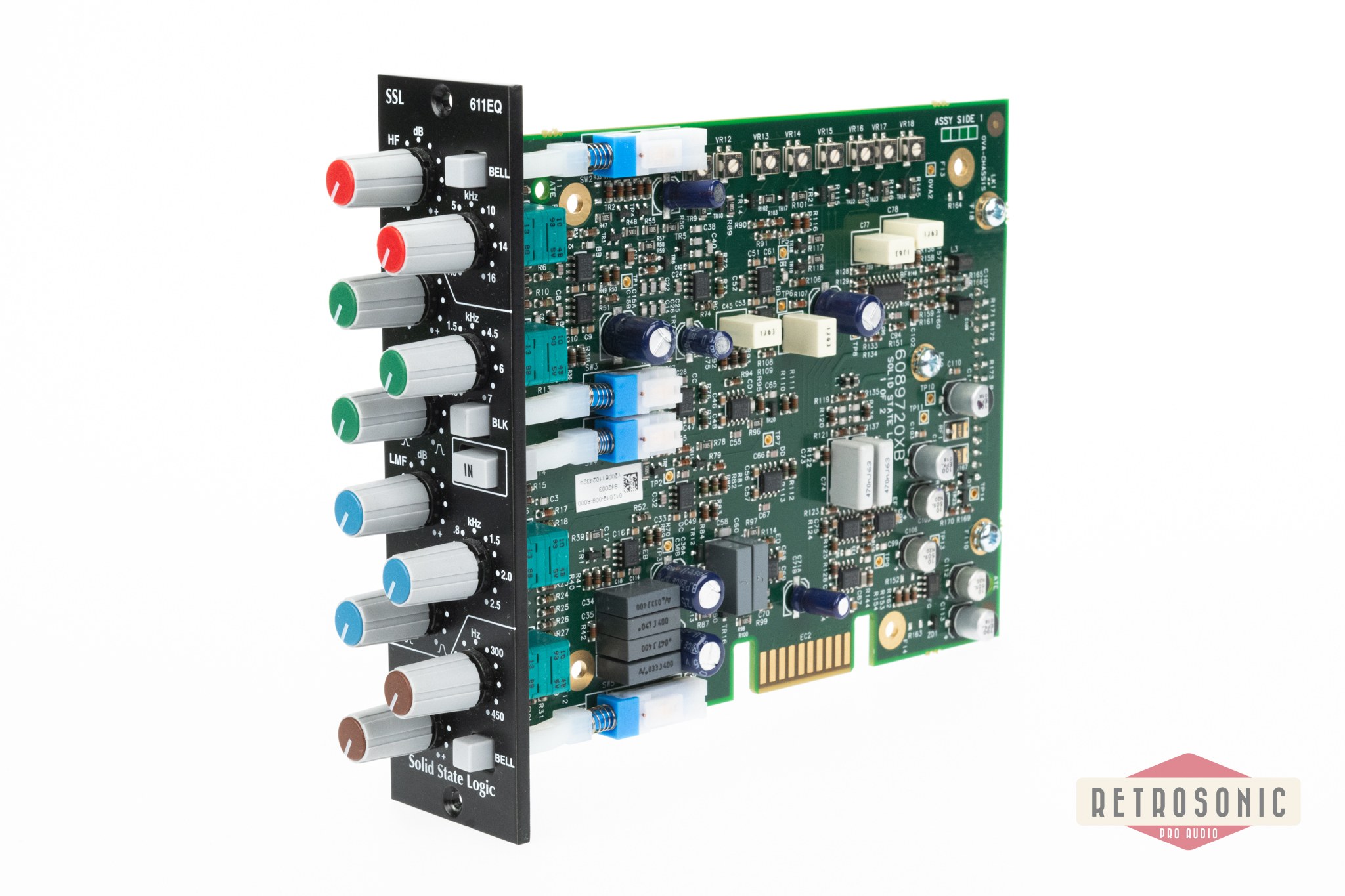 SSL 611EQ E Series EQ Module for 500 Series