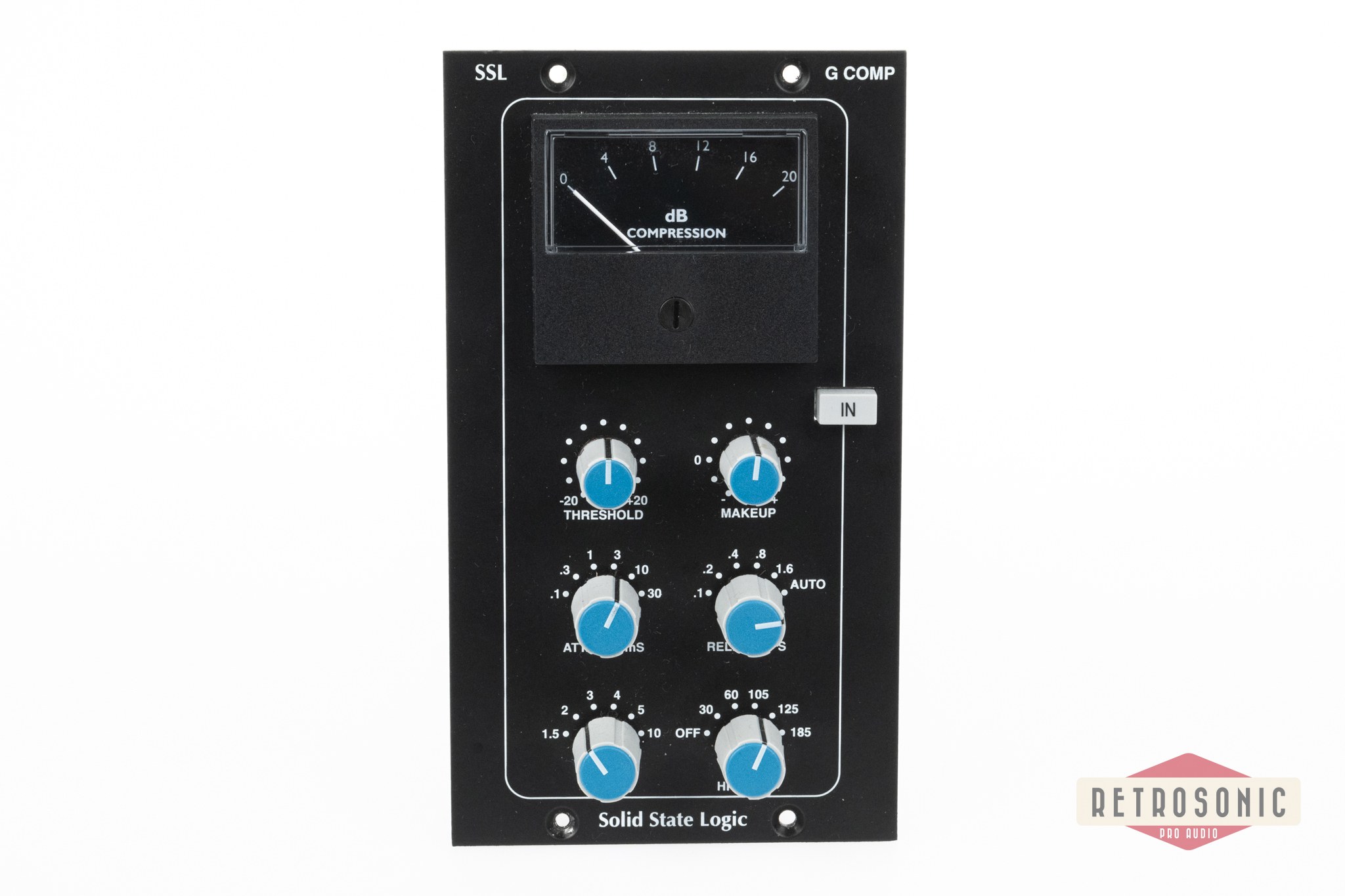 SSL G-COMP Stereo Bus Compressor  500 Series