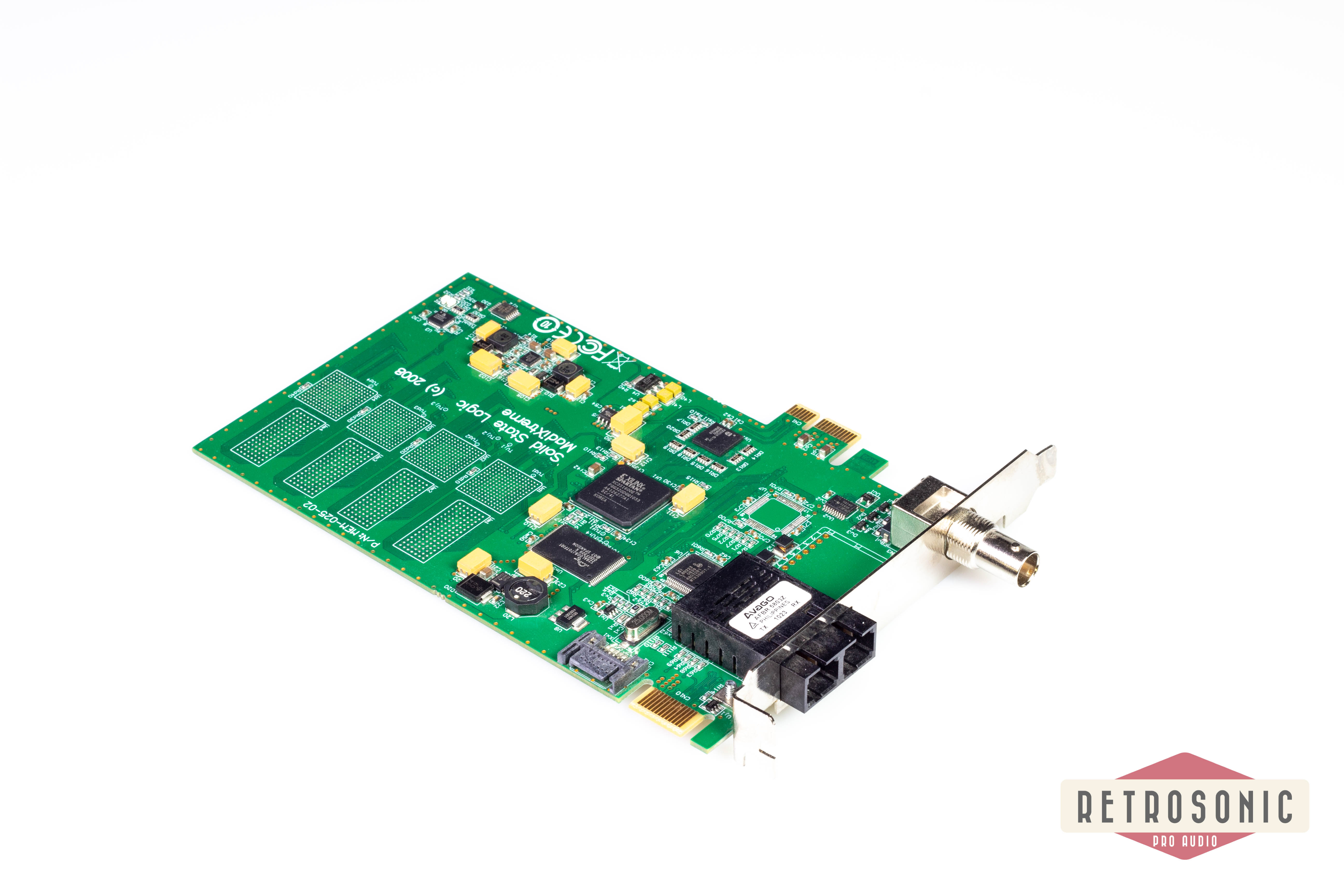 SSL MadiXtreme 64-channel PCIe-MADI card