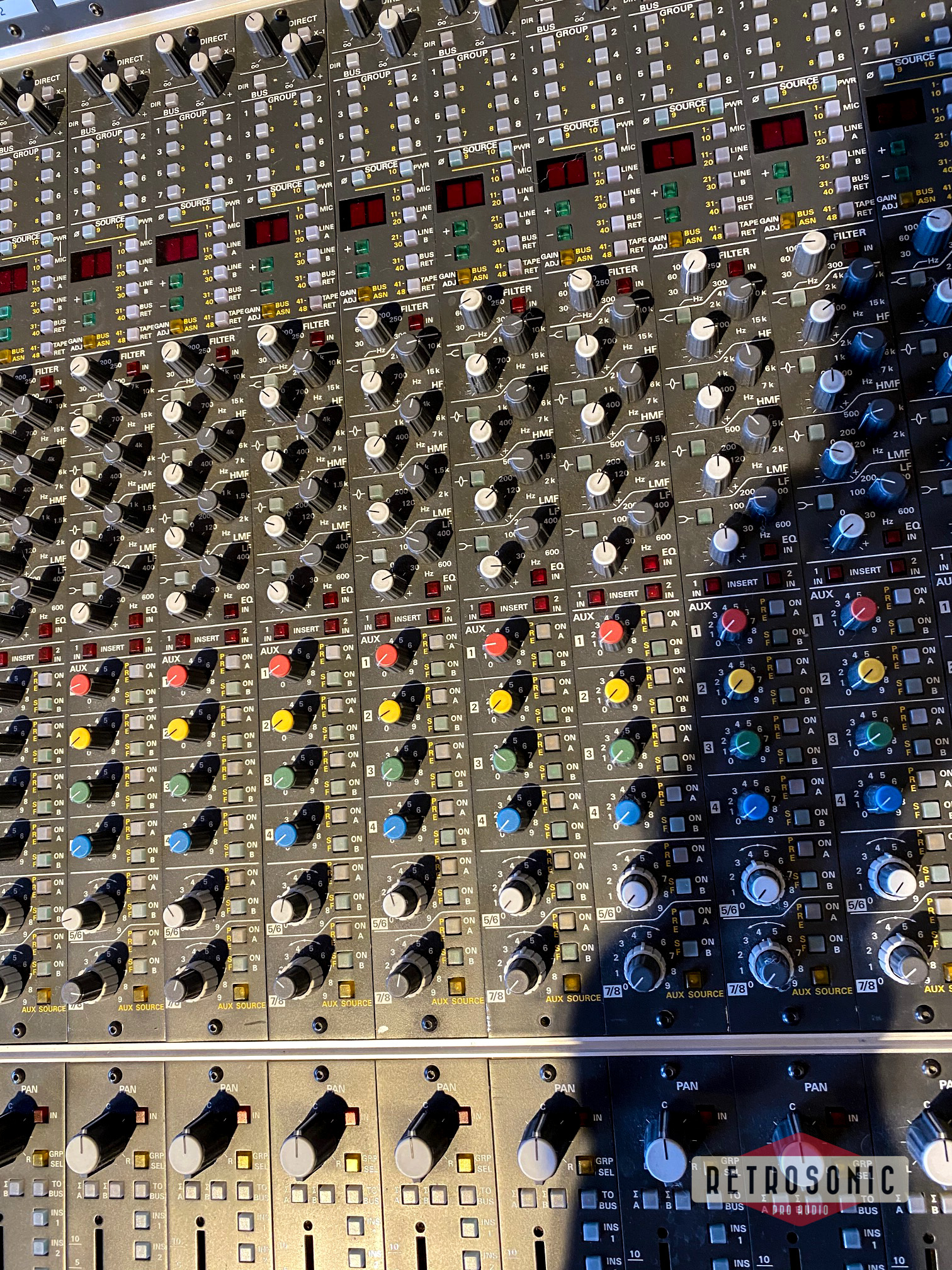 Studer 994A Inline Mixing Console with 52 Mono and 4 Stereo Mic Pres