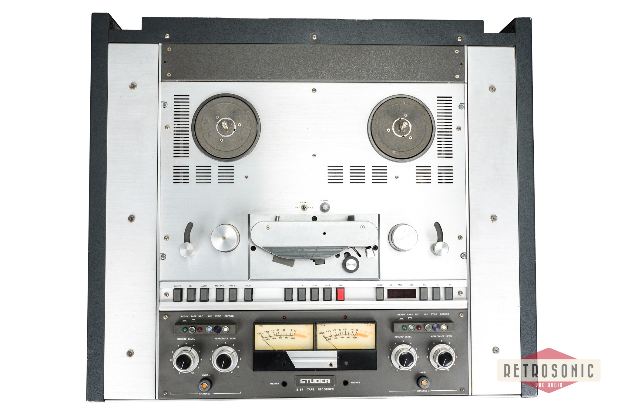 Studer A67 1/4 inch master tape recorder # 2564